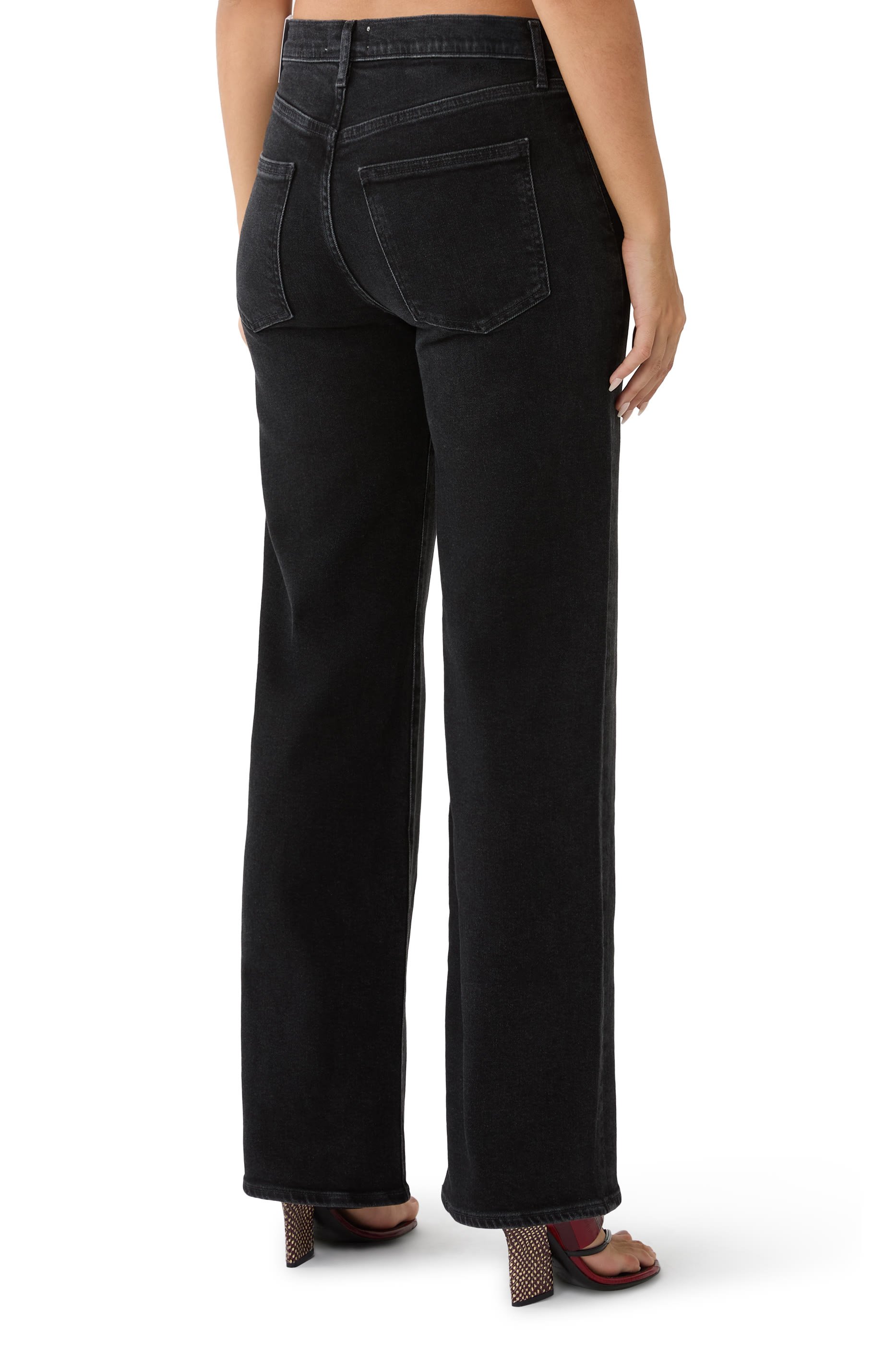 Harper Straight Jeans (Weightless Stretch)
