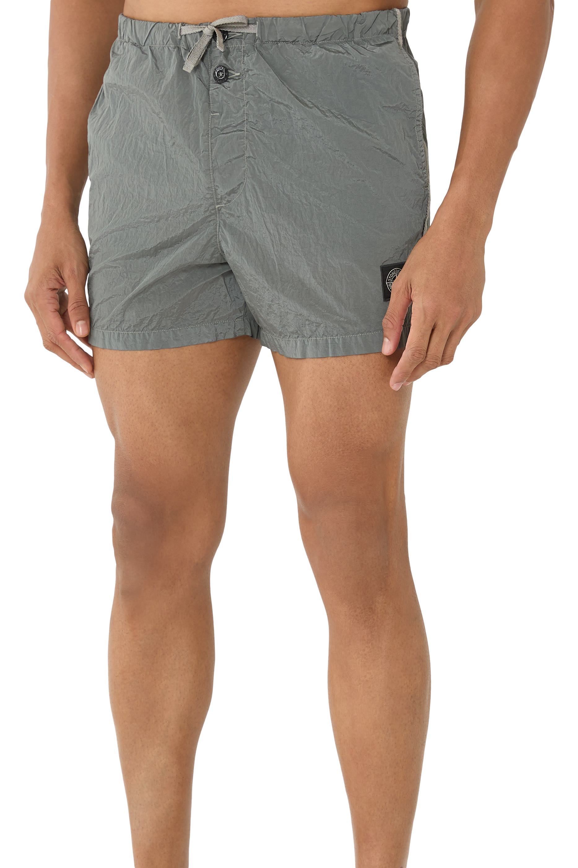 Compass Patch Swim Shorts