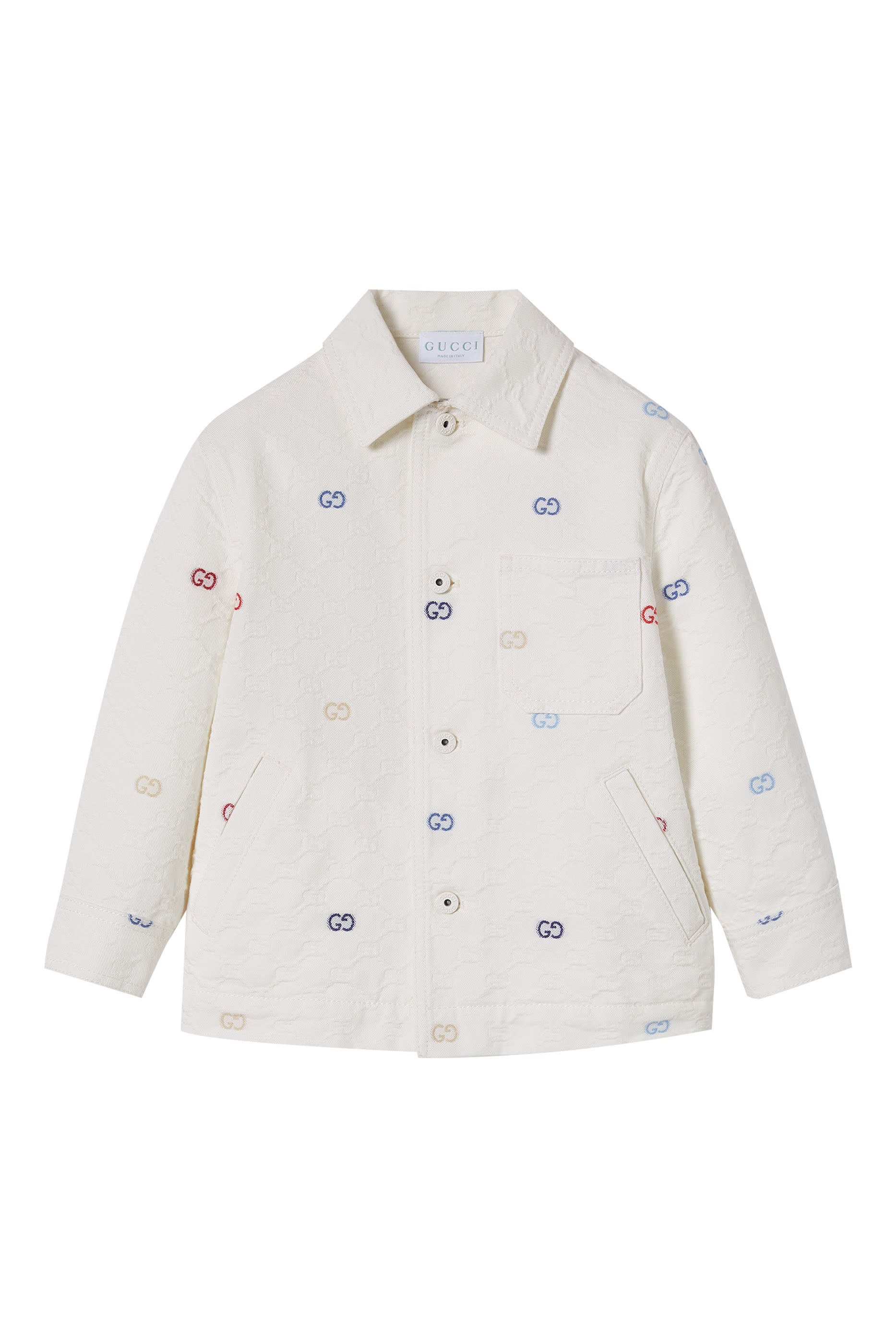 Kids GG Cotton Jacket