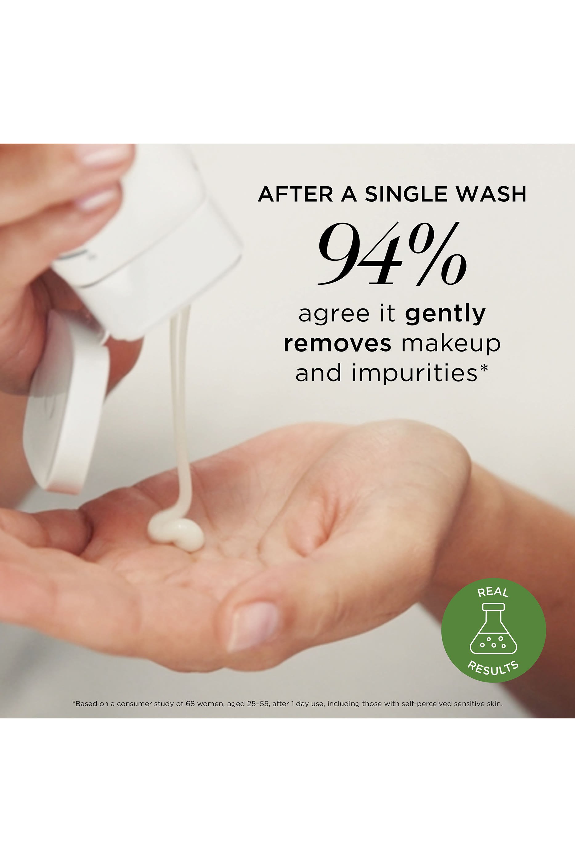 White Tea Skin Solutions Gentle Purifying Cleanser