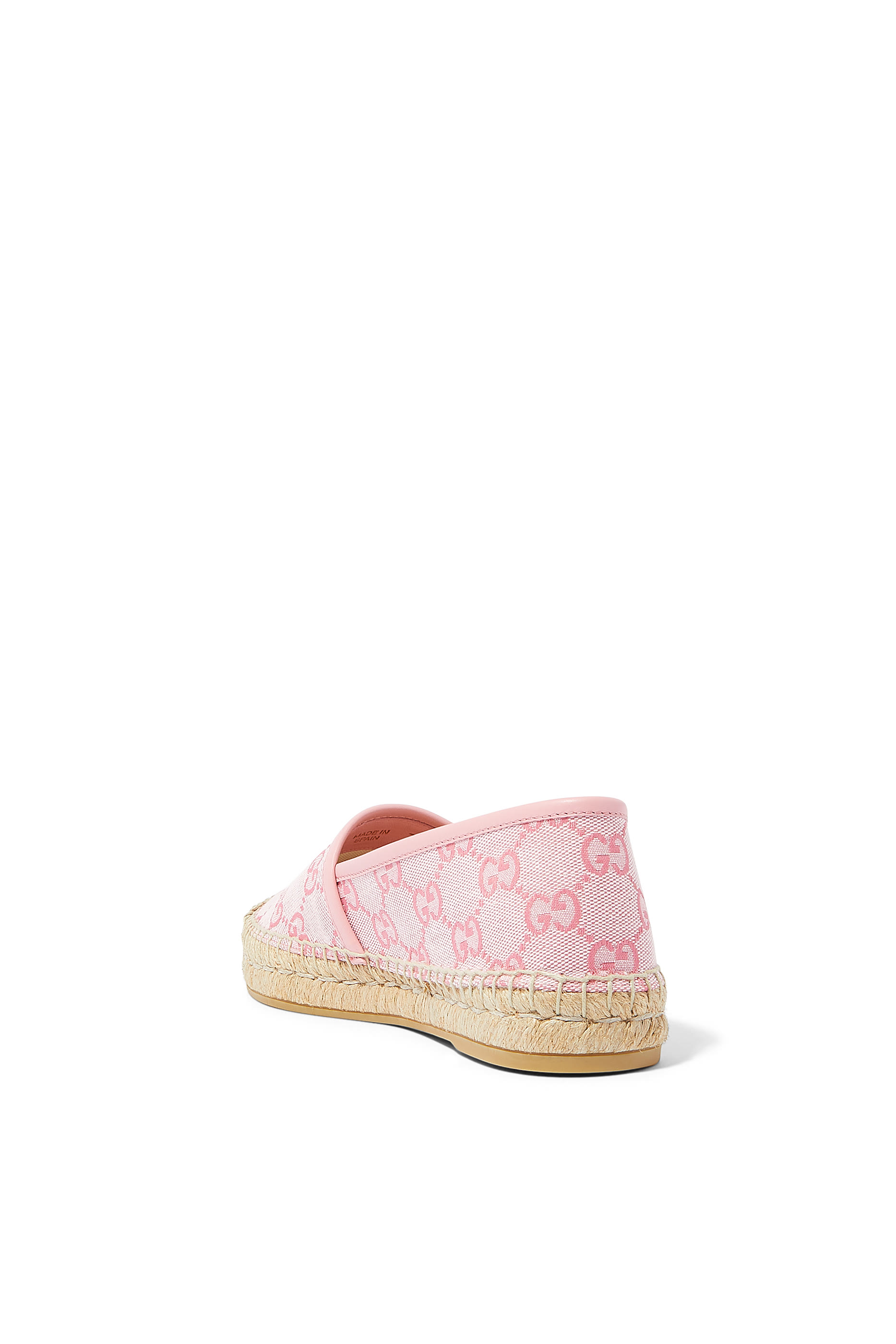 GG Canvas Espadrilles