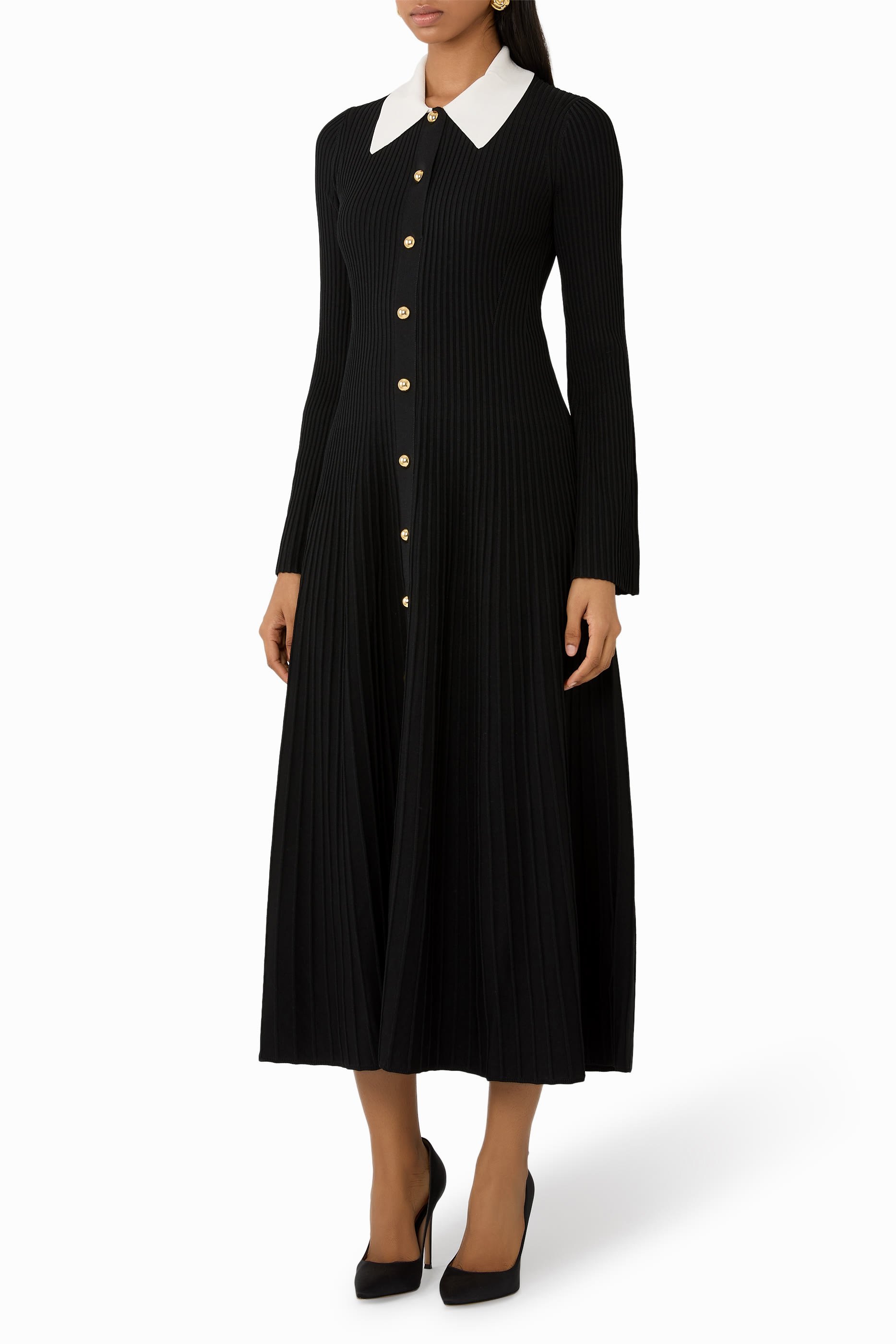  Philippa Knit Midi Dress 