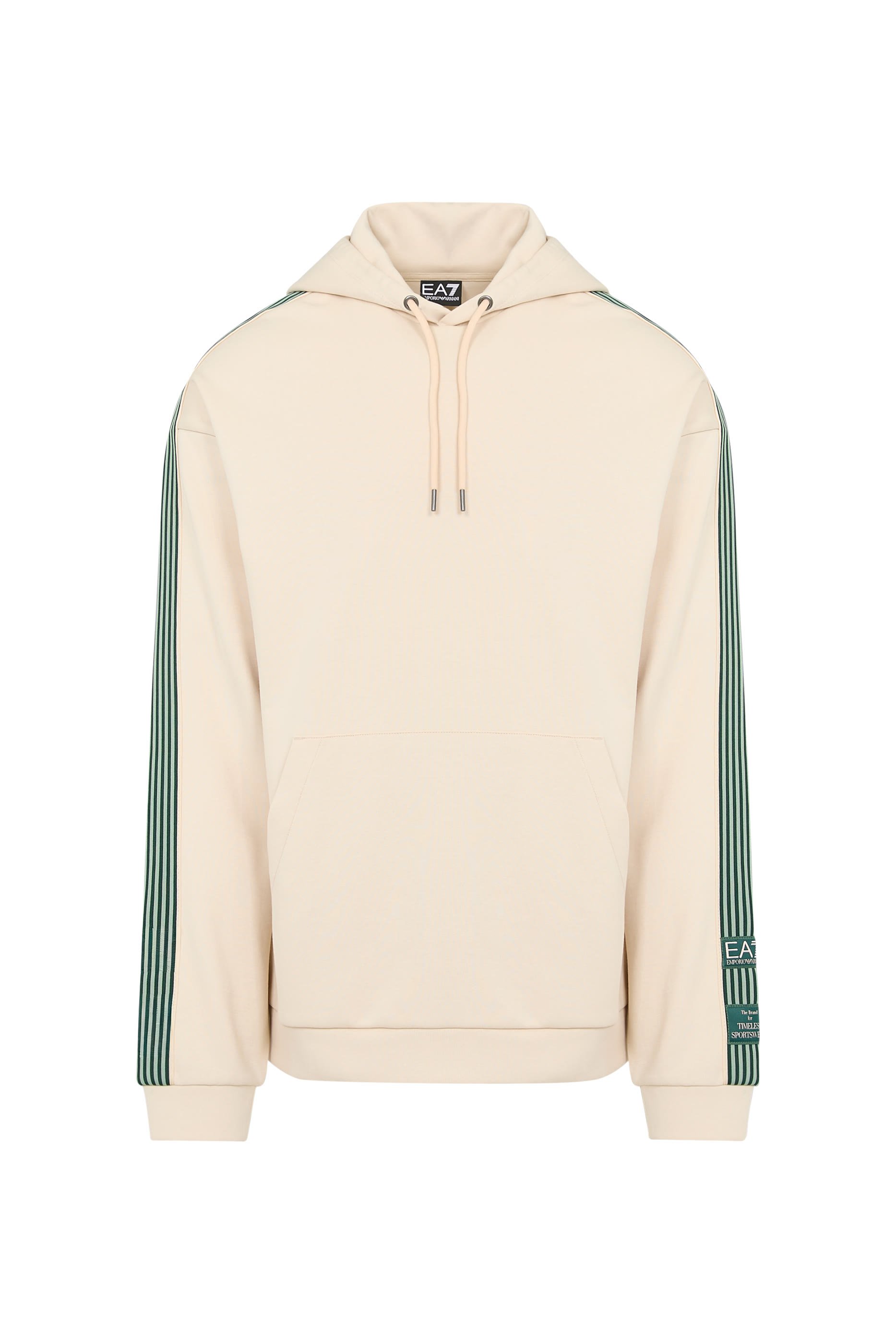 EA7 Logo Series Hoodie