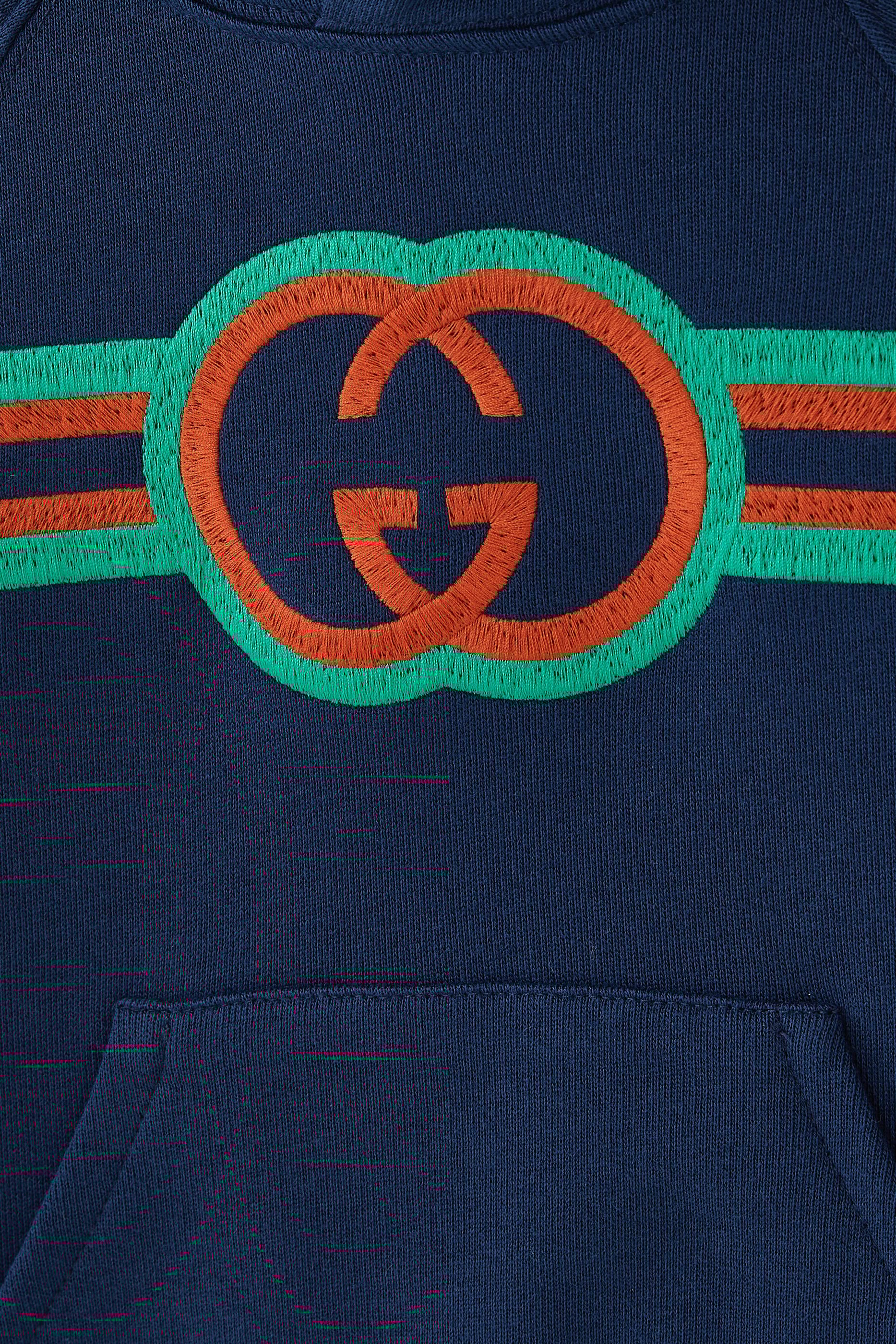 Kids Logo Embroidered Hoodie