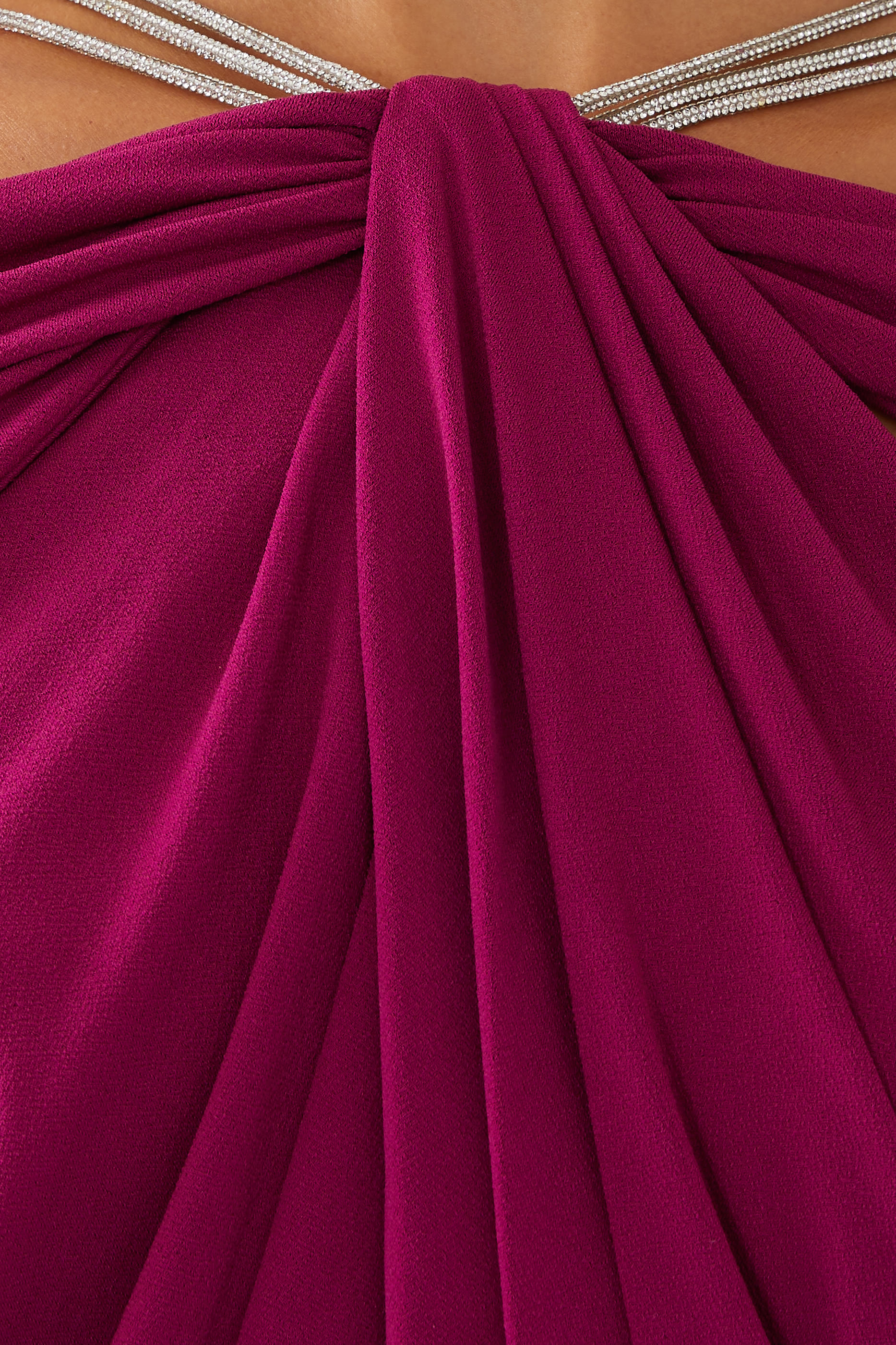  Off Shoulder Evening Gown