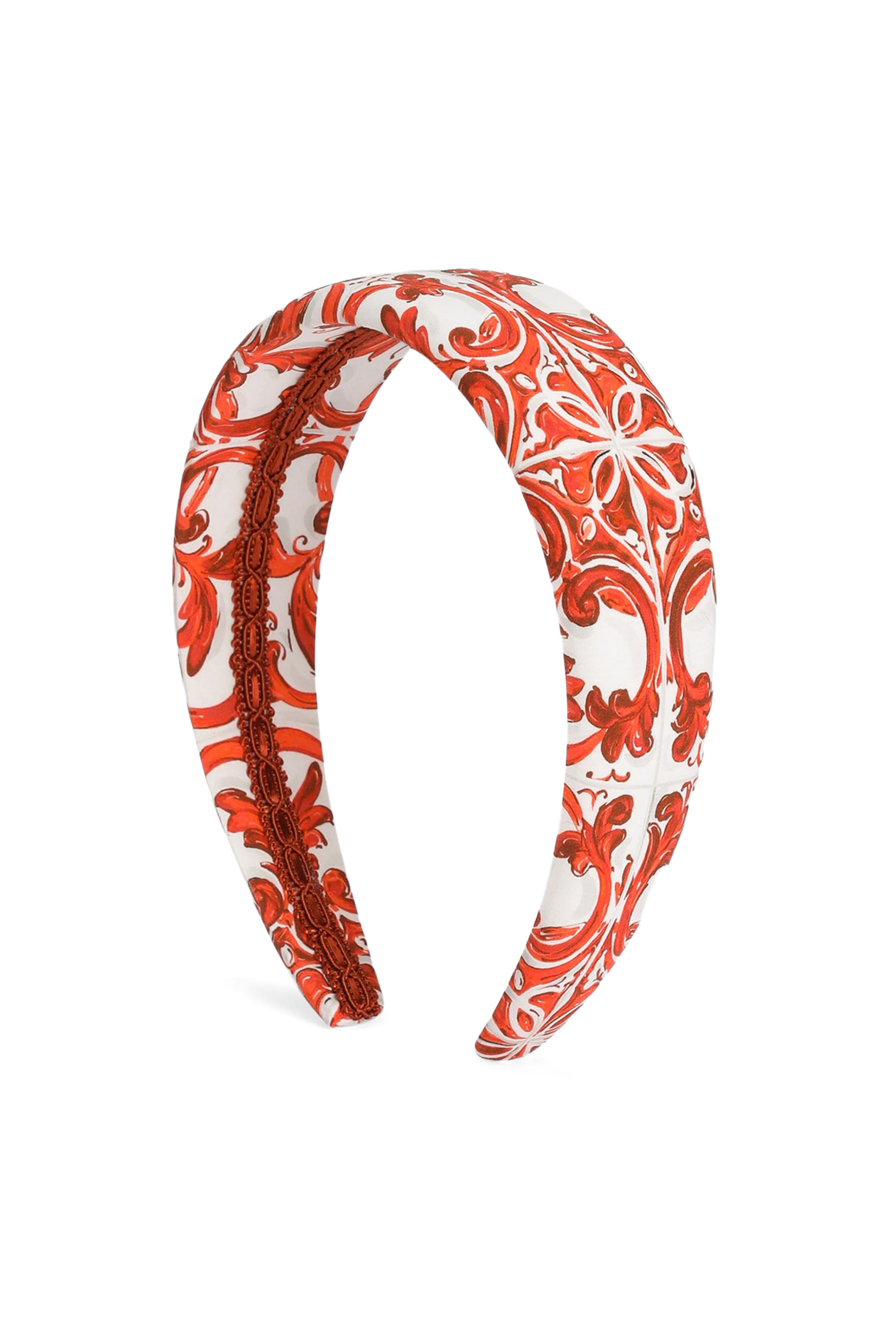 Kids Majolica-Print Headband