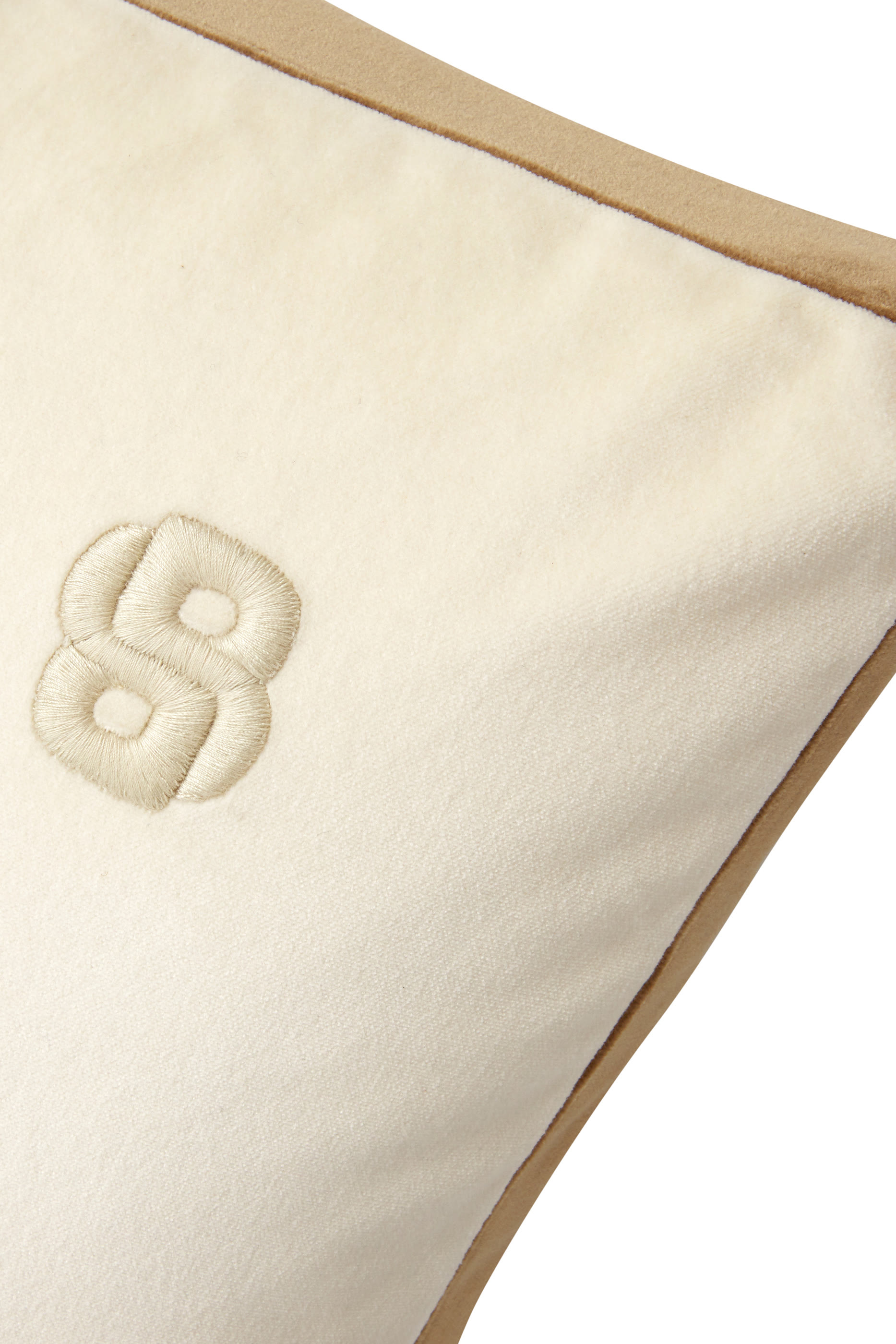 B Velvet Cushion Cover