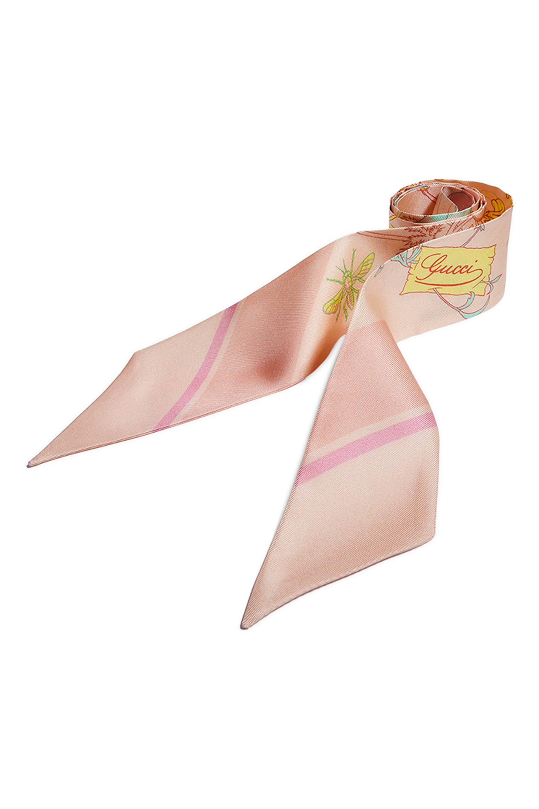  Printed Silk Ribbon