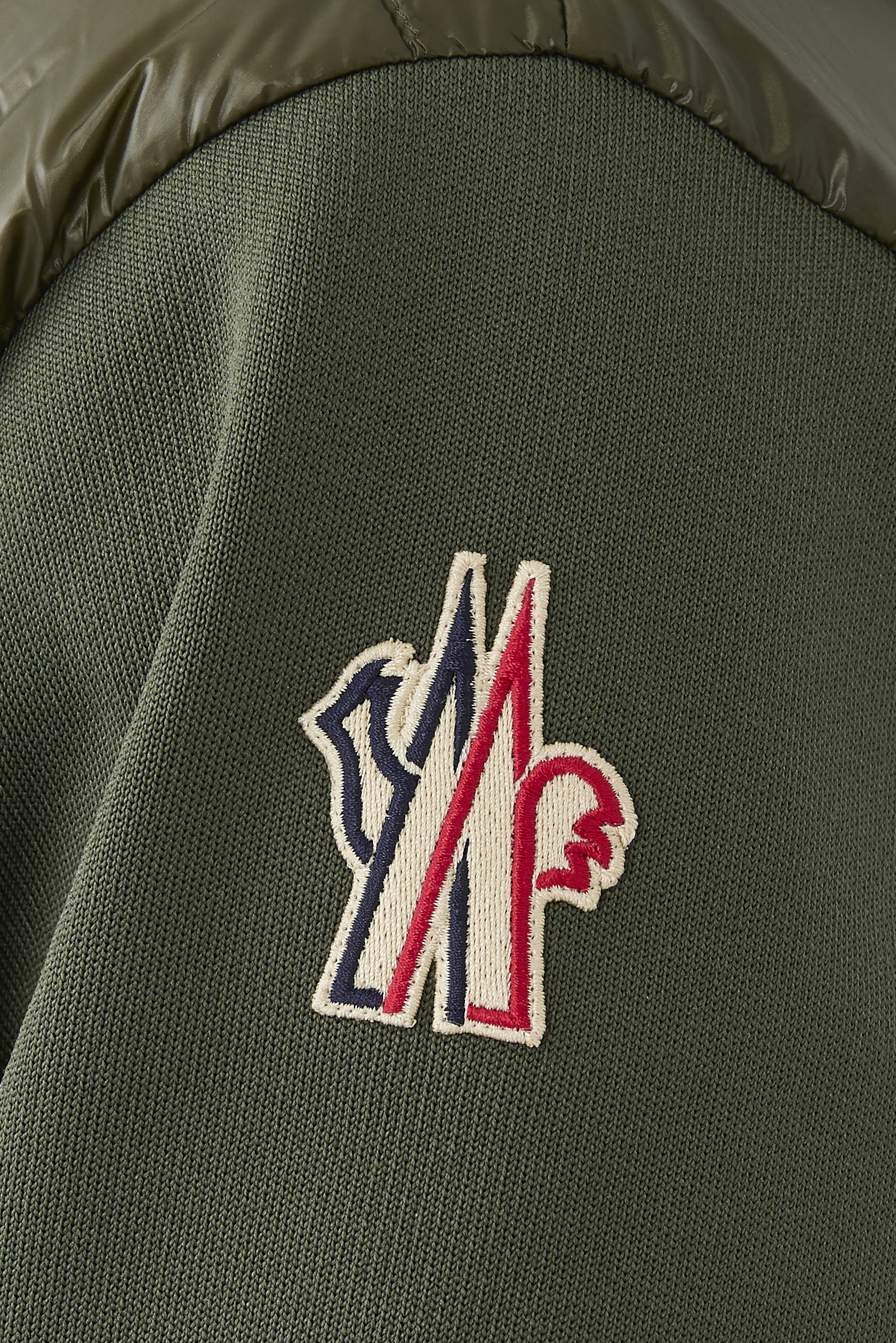 Padded Zip-Up Hoodie