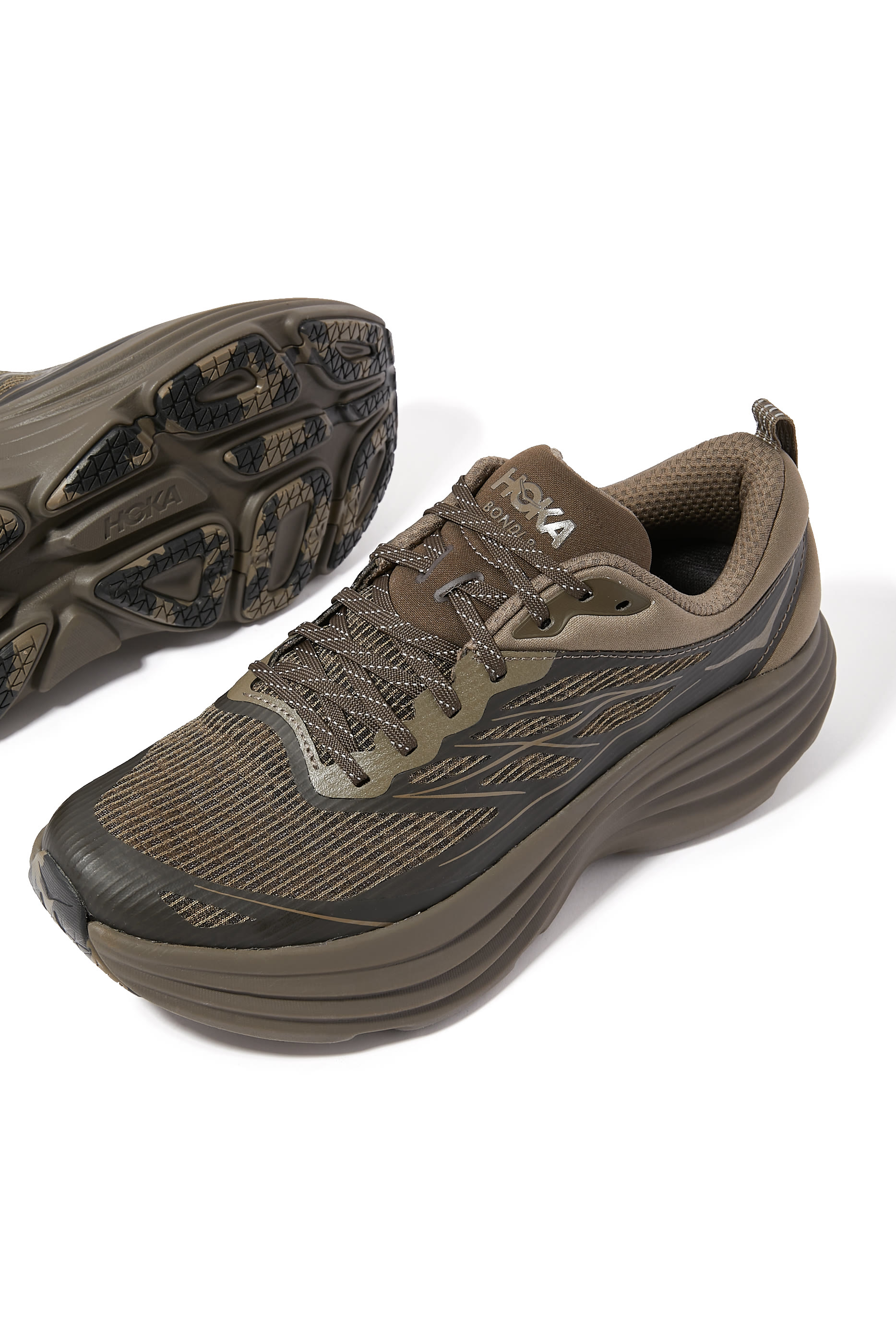 Stealth/Tech Bondi 8 Caged Sneakers