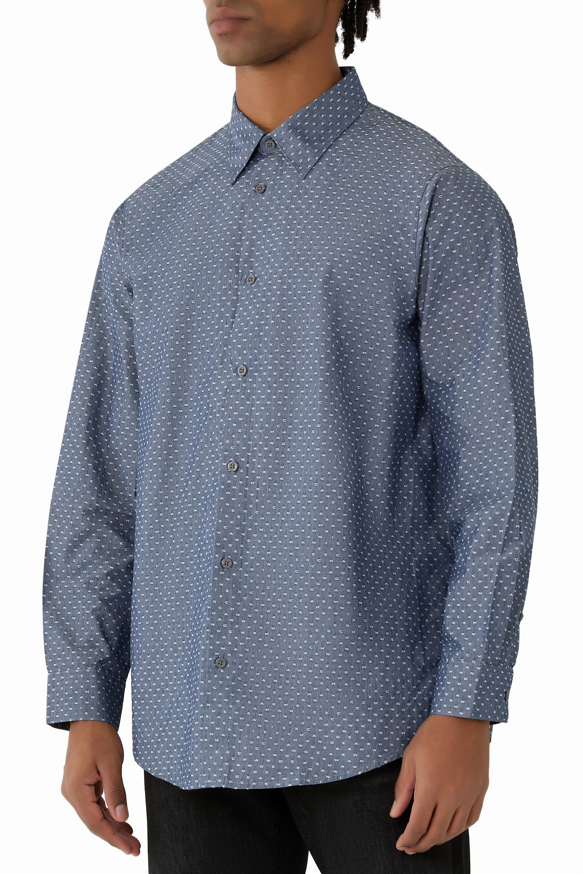 Logo Execution Long Sleeves Shirt