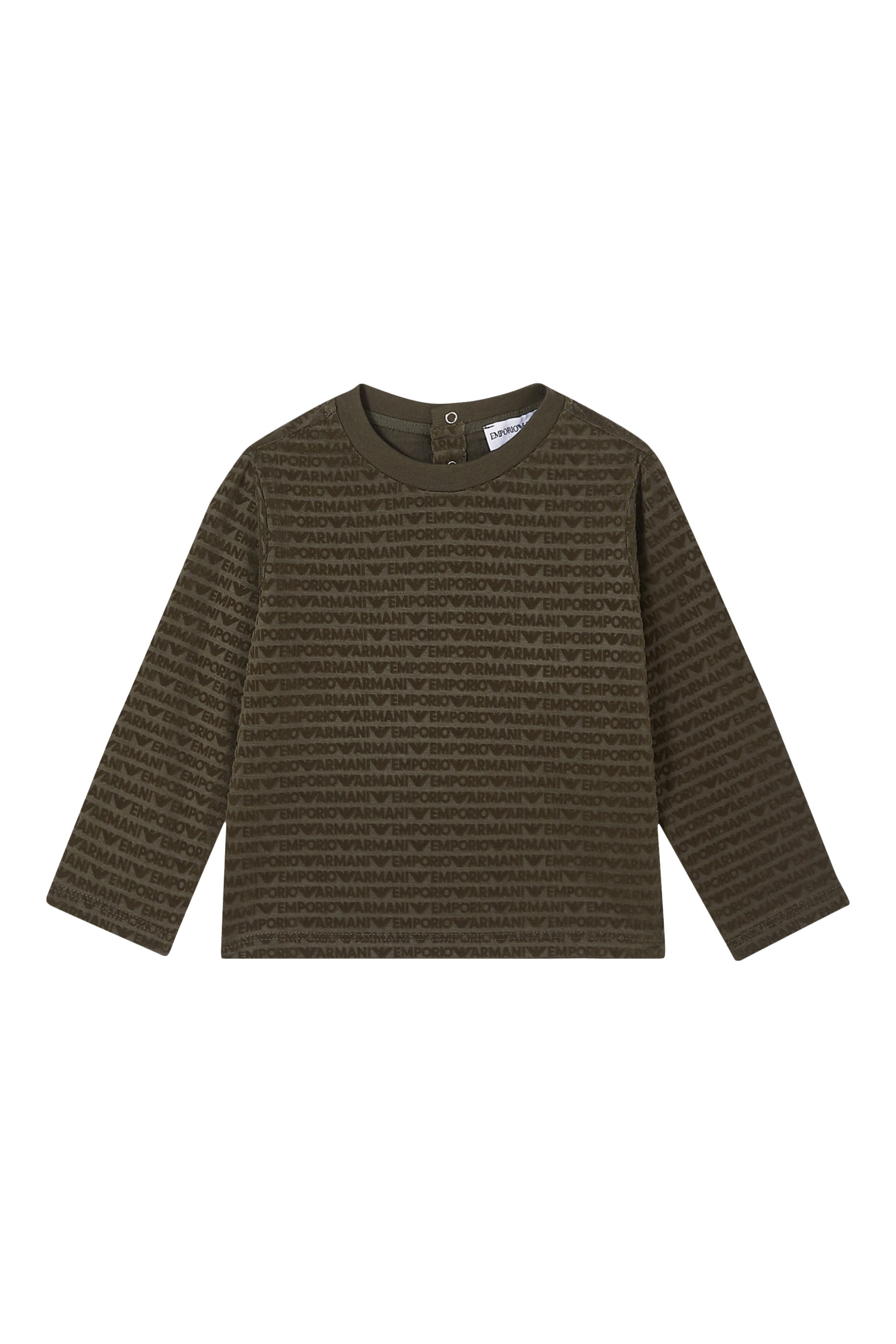 Kids All-Over EA Text Logo T-Shirt