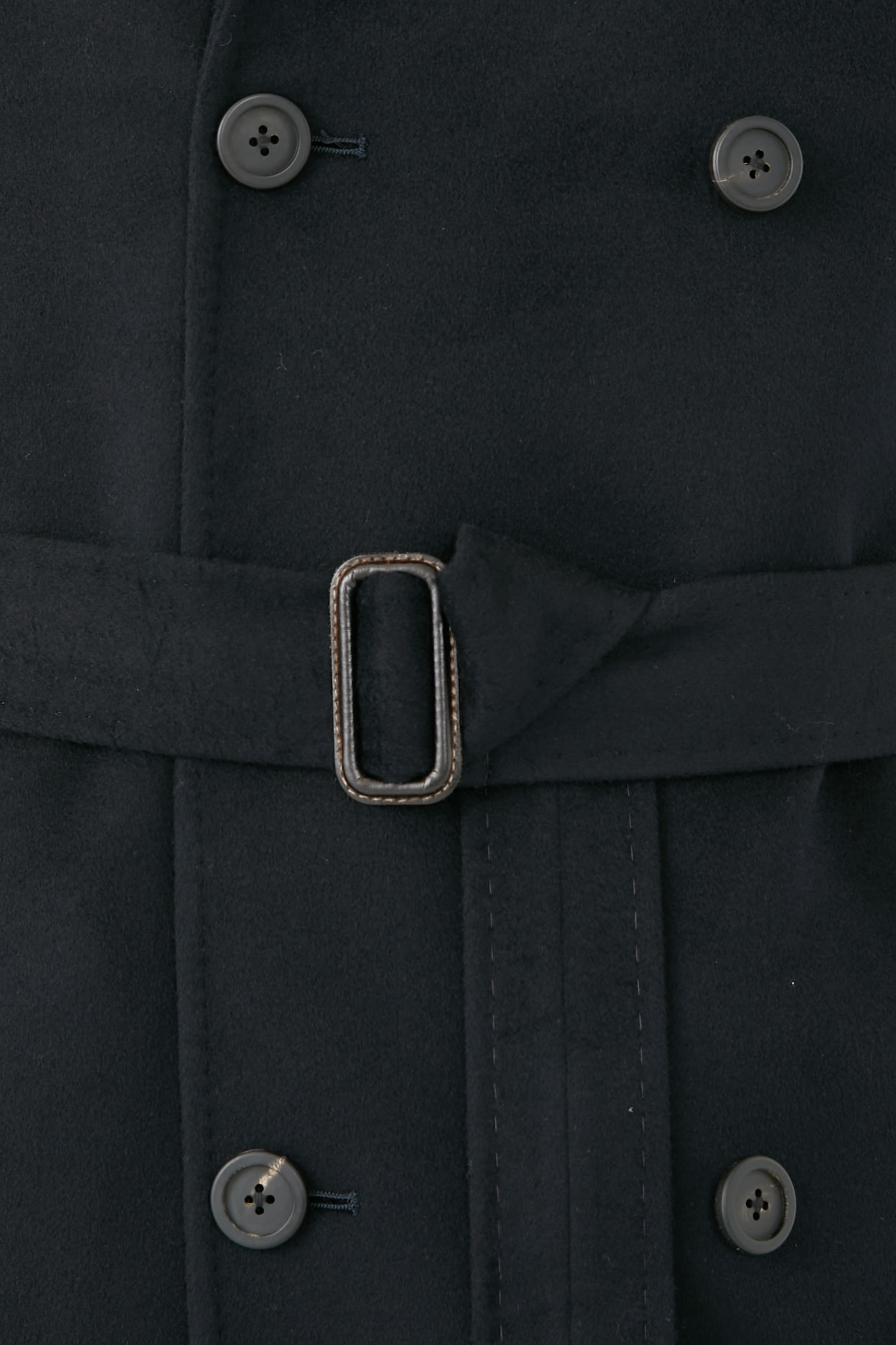 Double Breasted Overcoat