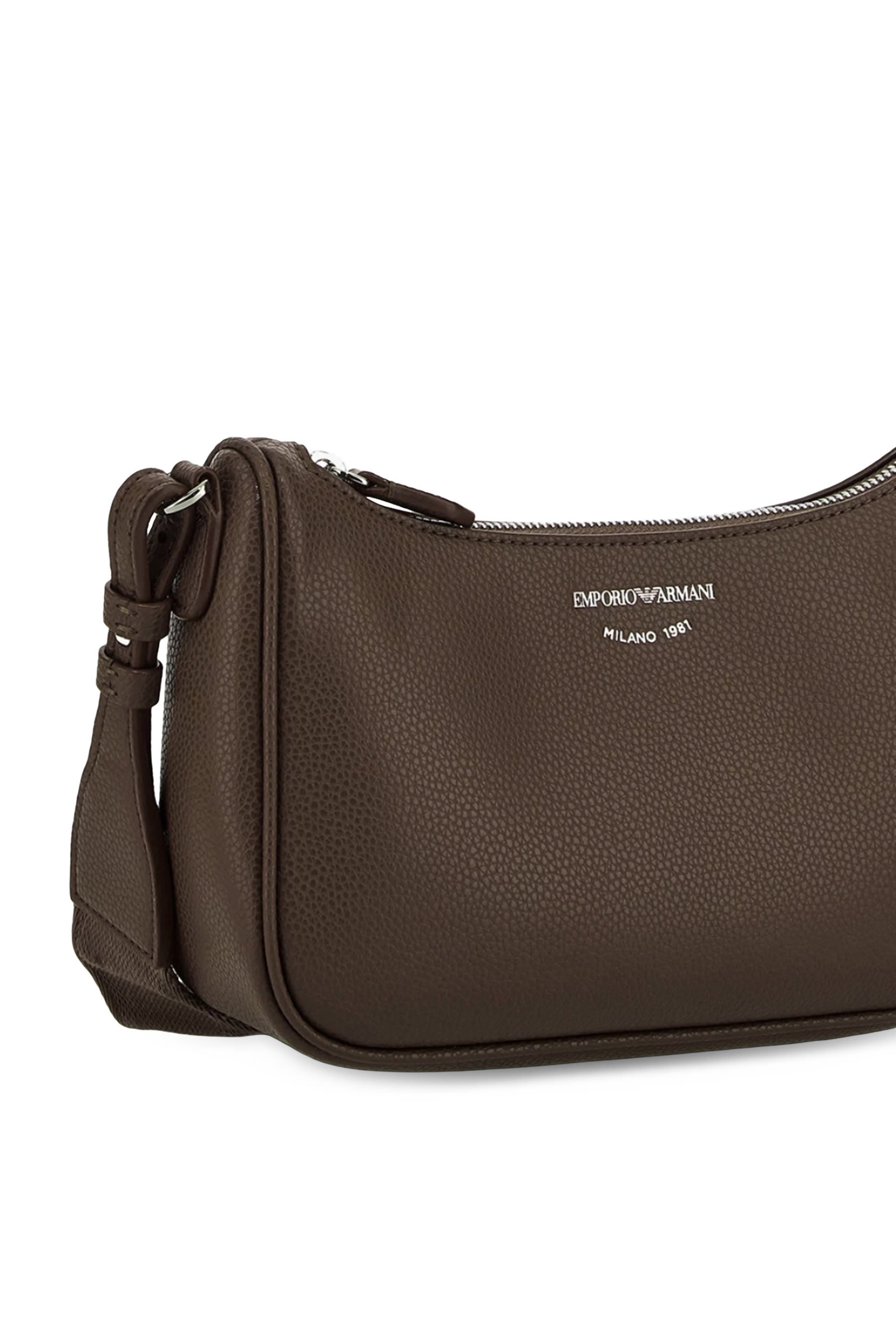  Pebbled Shoulder Bag