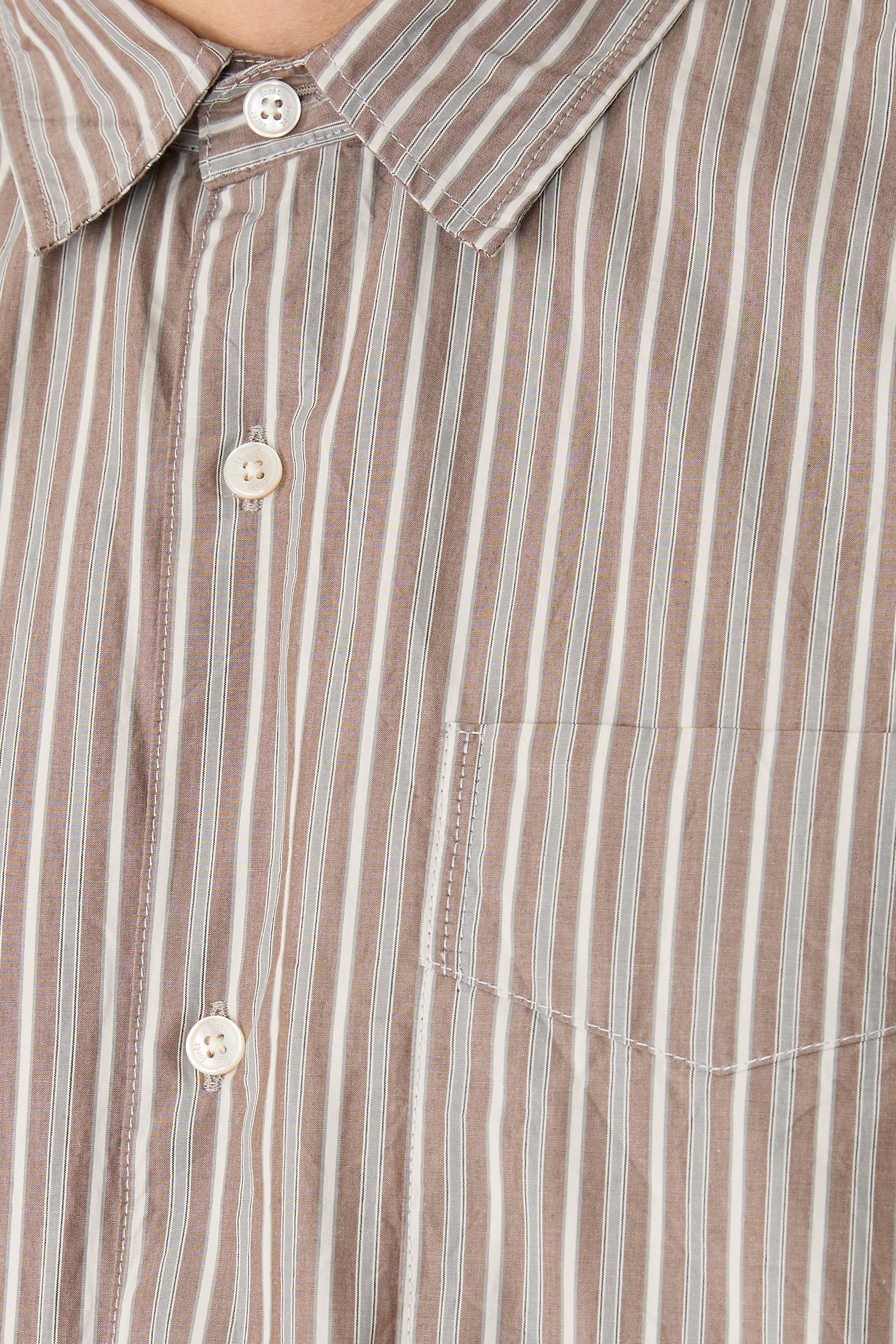 Surface Typewriter Stripe Shirt
