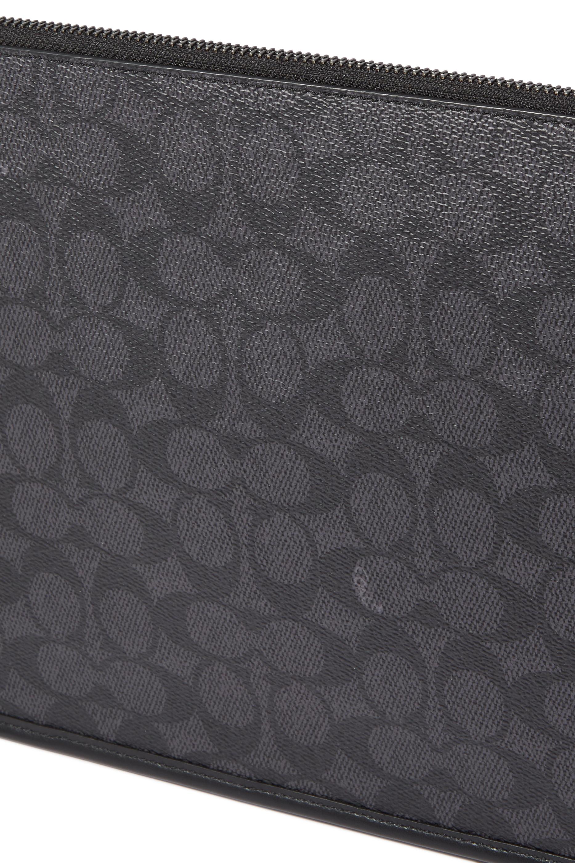 Charter Pouch in Signature Canvas