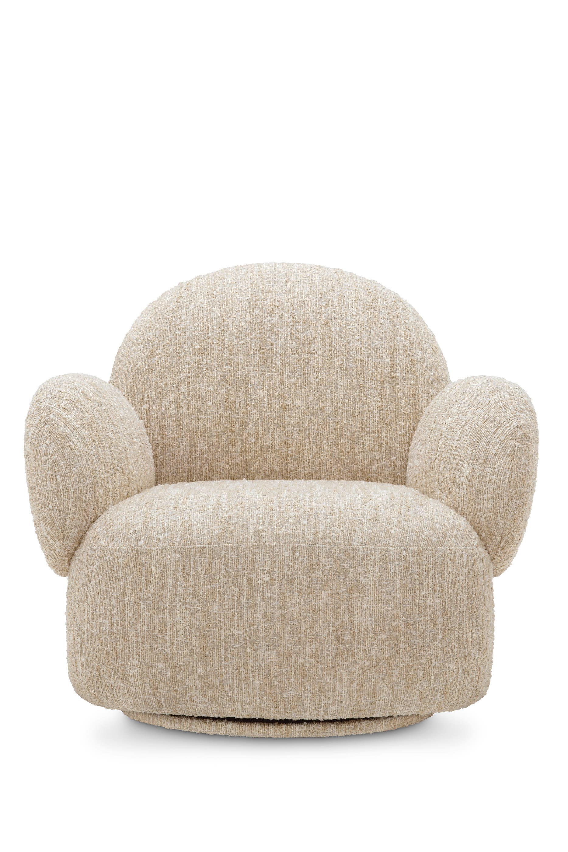 Swivel Arm Chair Madrone