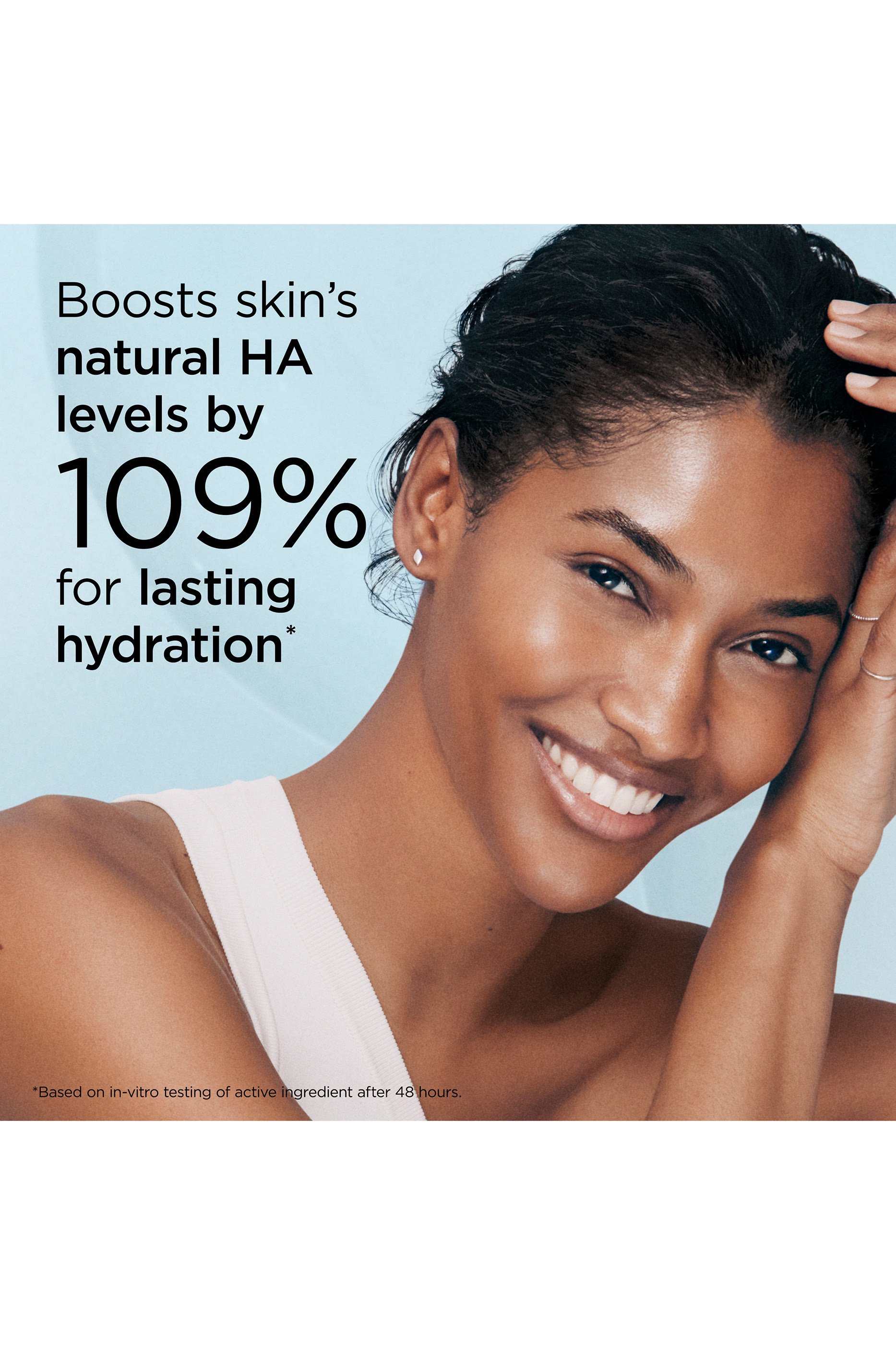 Hyaluronic Acid + Peptides Ceramide Capsules Hydra-Plumping Serum