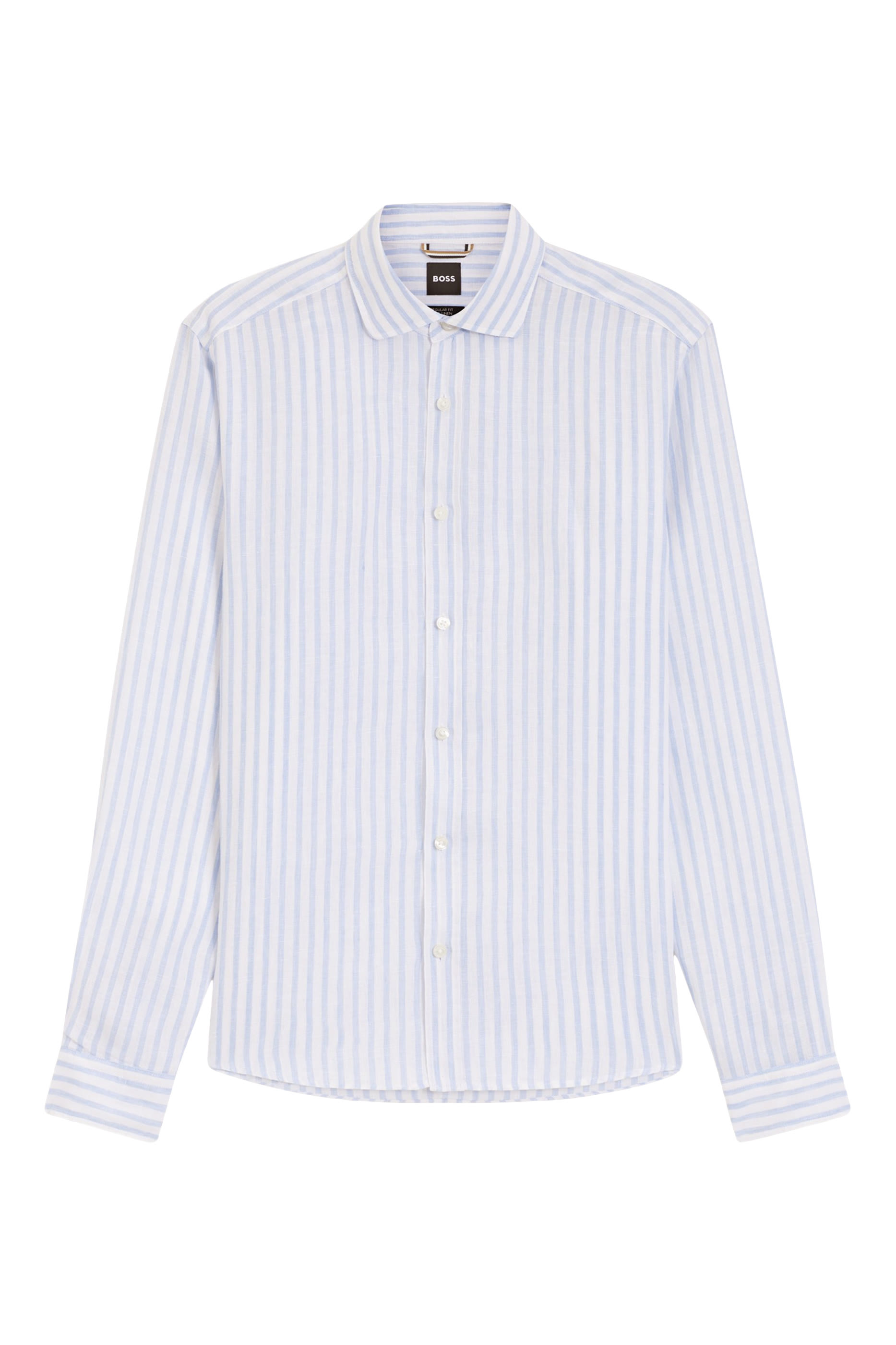 Striped Linen Shirt