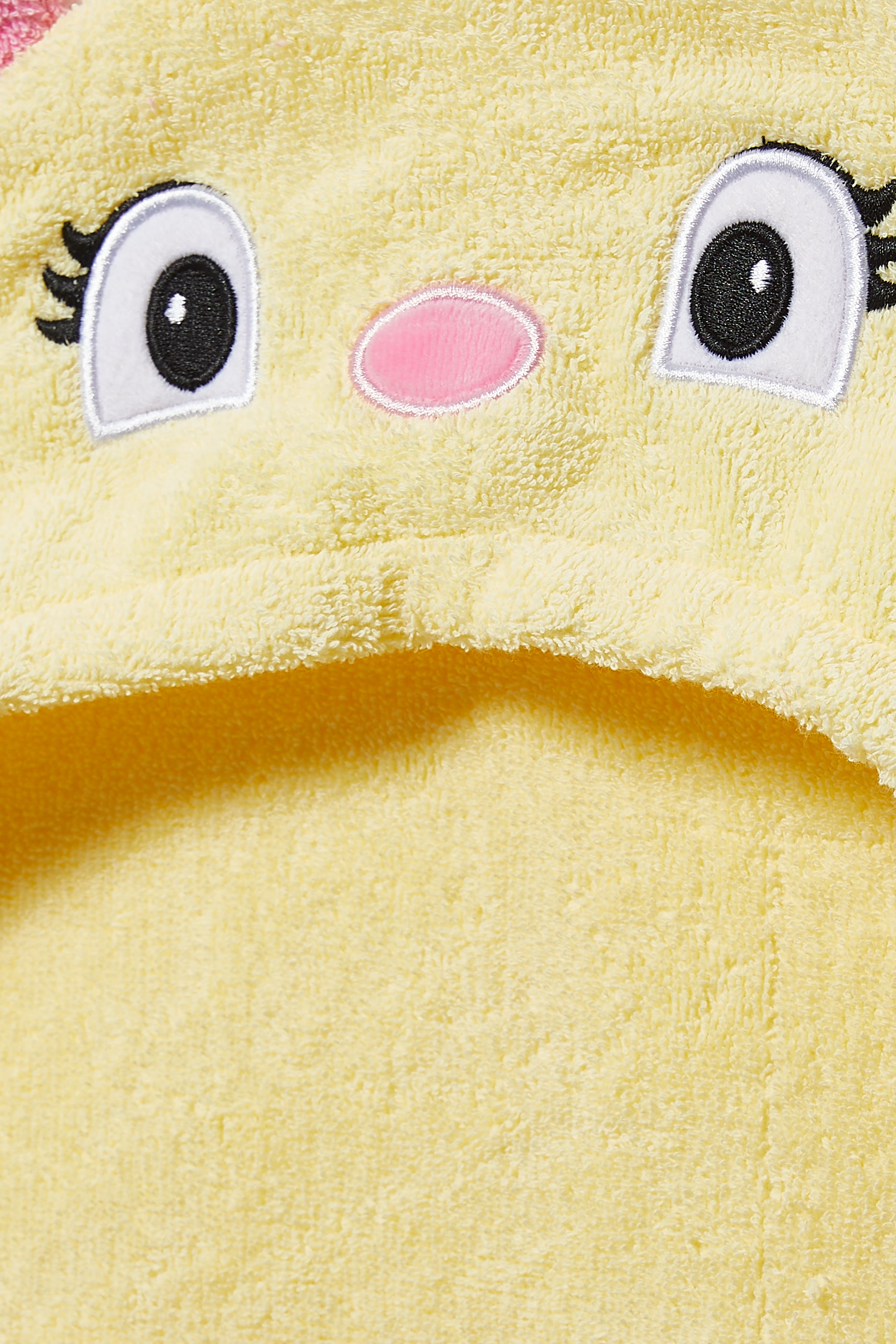 Butterfly Hooded Towel