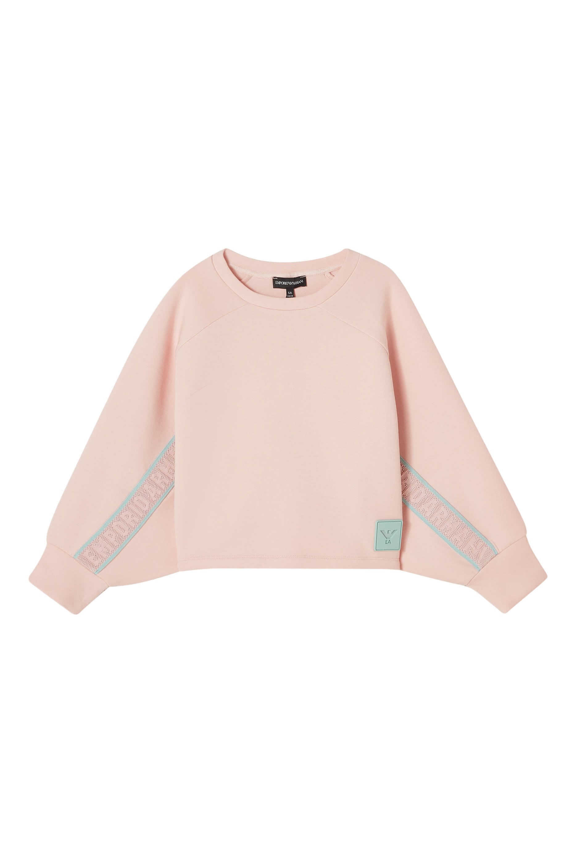 Kids  Baggy Sleeves Jersey Sweatshirt