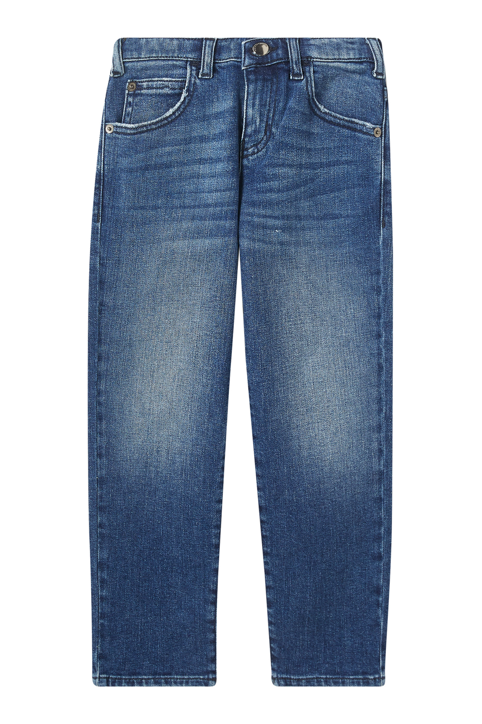 Kids Straight Denim