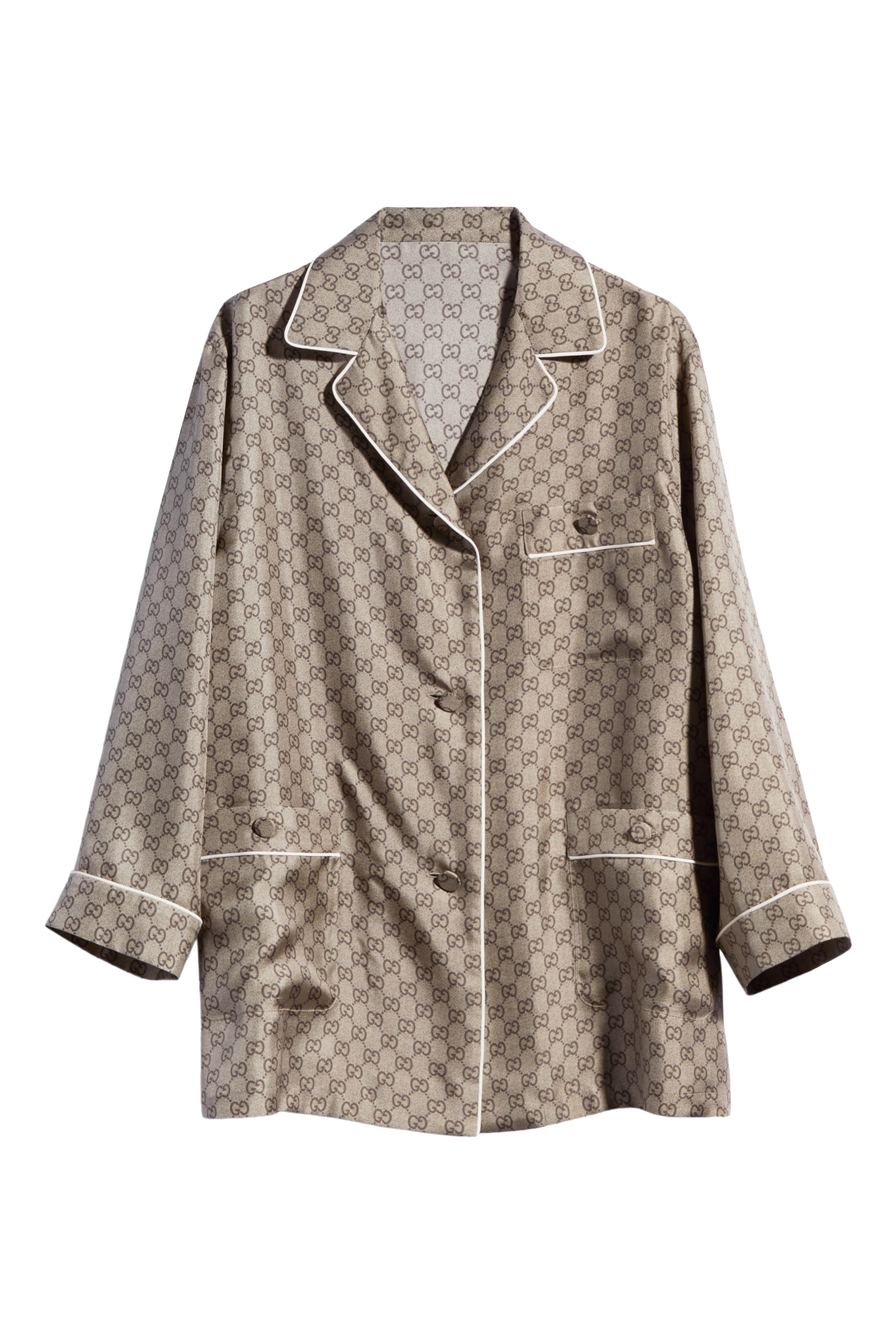 Allover GG Print Shirt