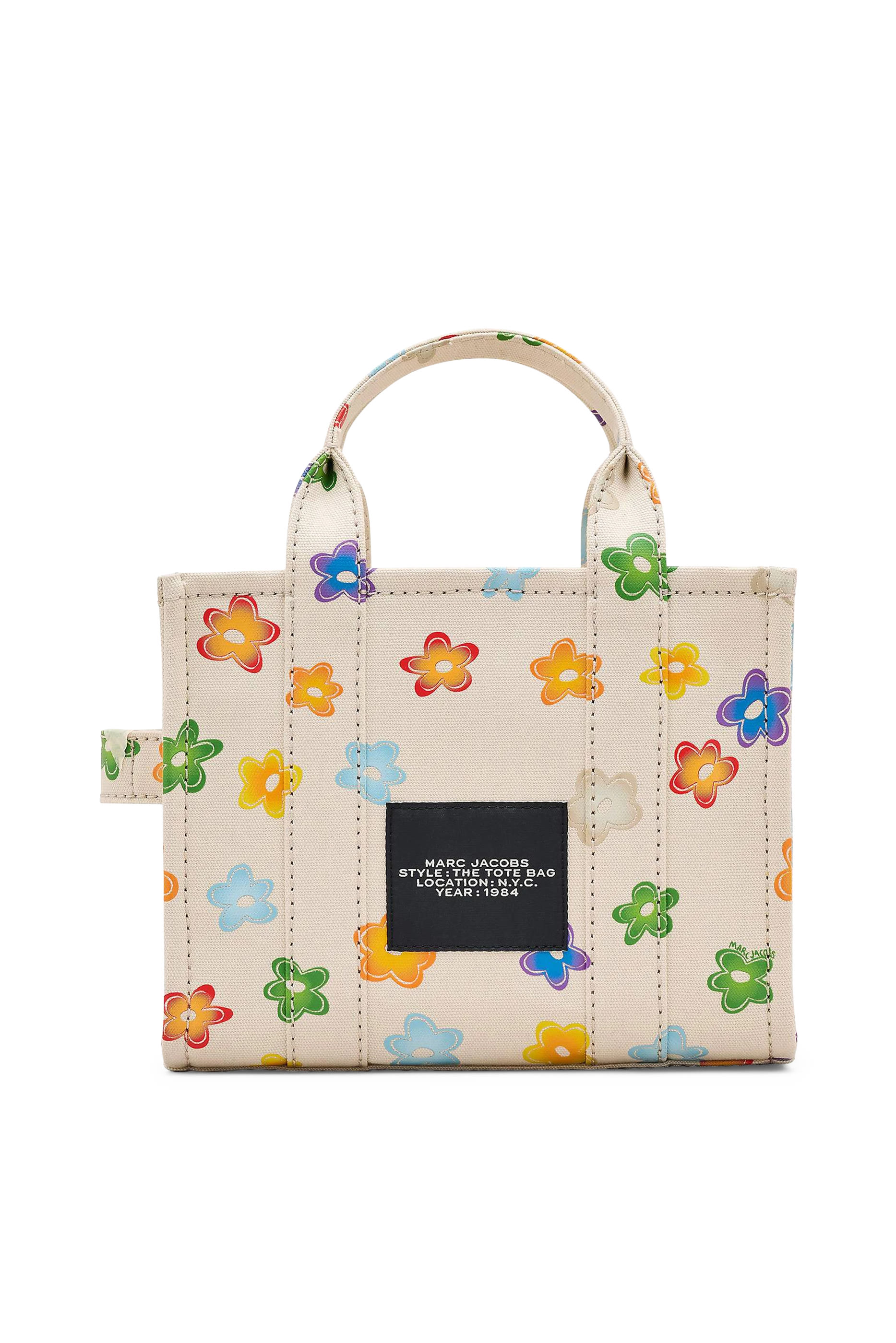 The Wild Daisy Small Canvas Tote Bag