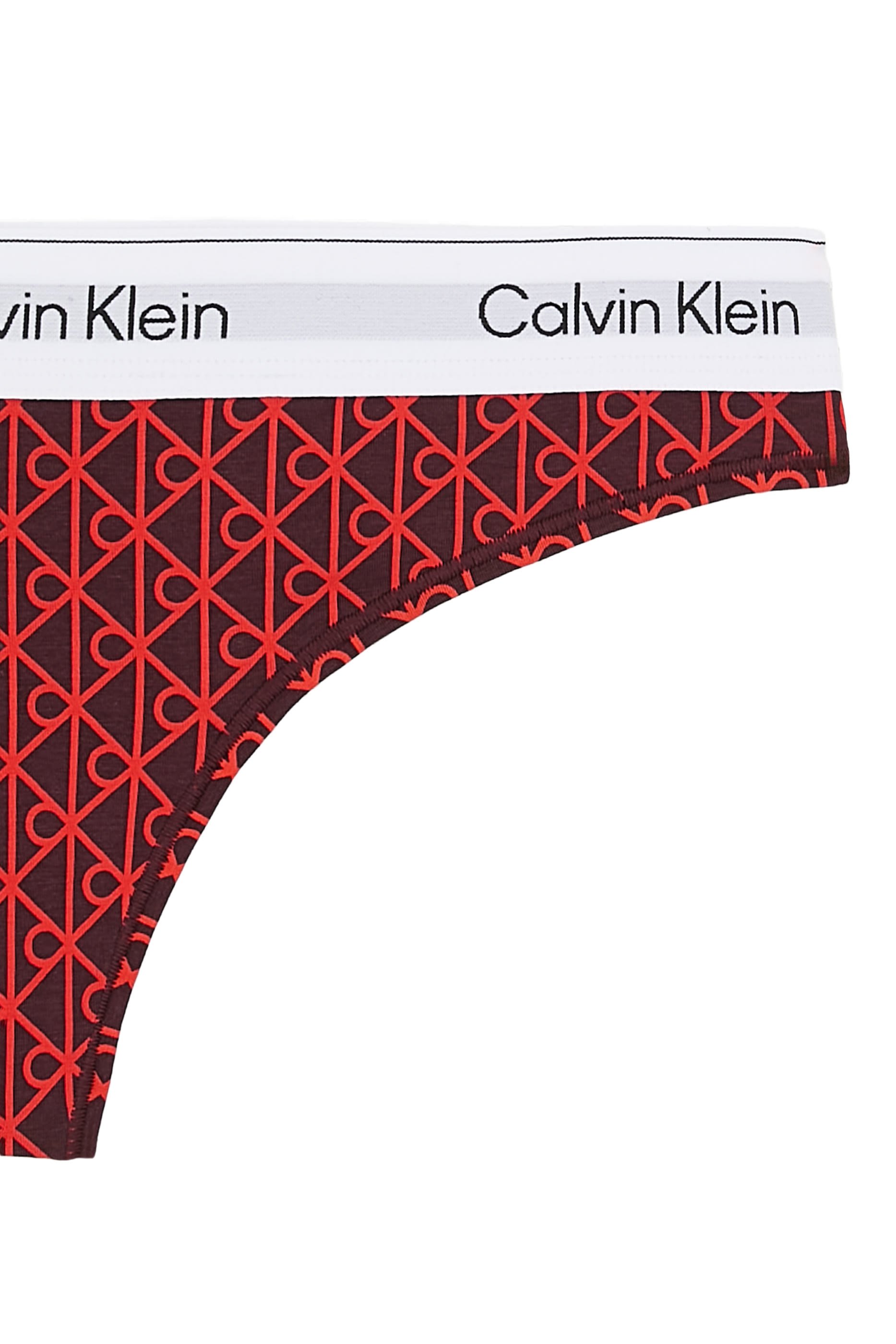 Icon Cotton Modal Thong 