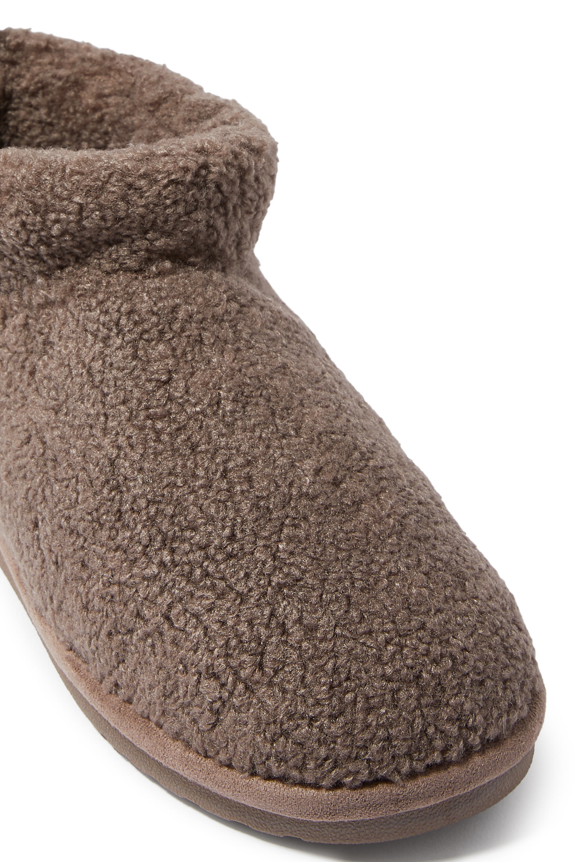 Borg Bootie Slippers