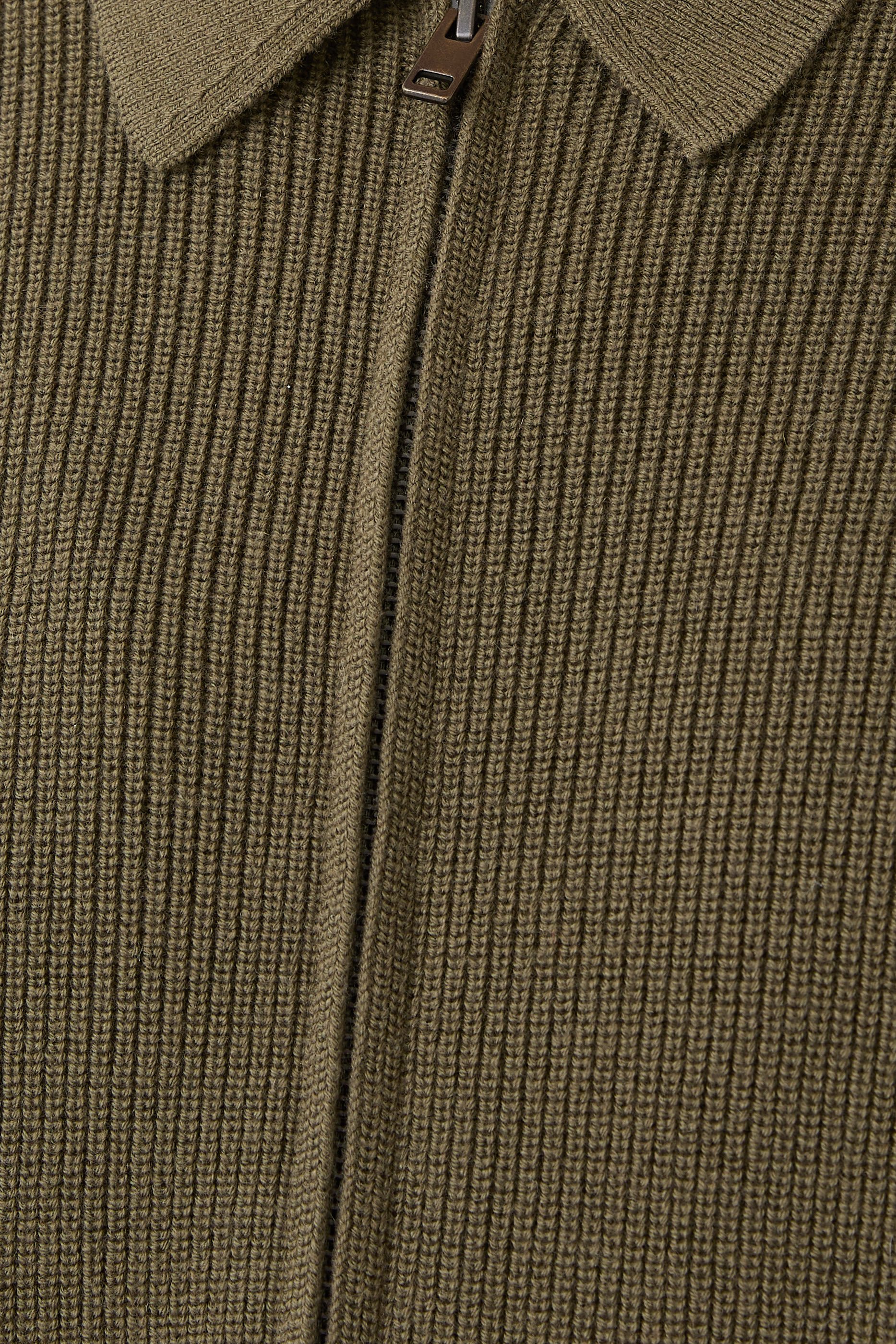 Two-Way Zip-Up Jacket