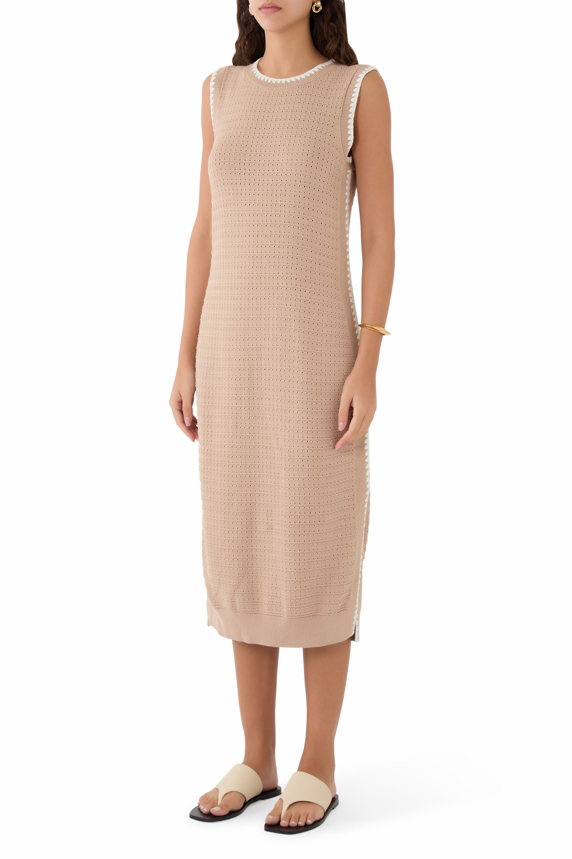 Dwight Tank Knit Midi Dress