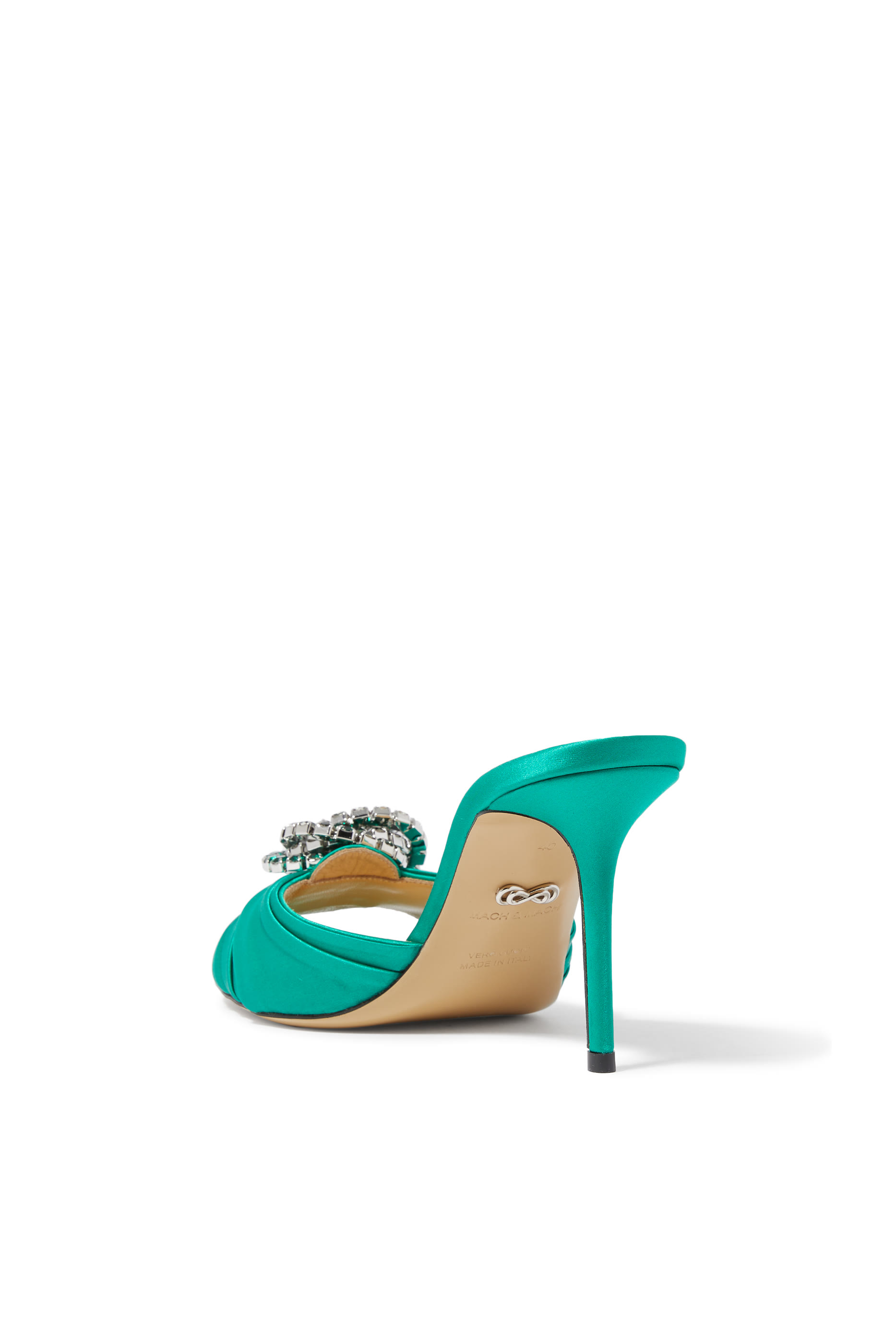 Galaxy 85 Satin Mules