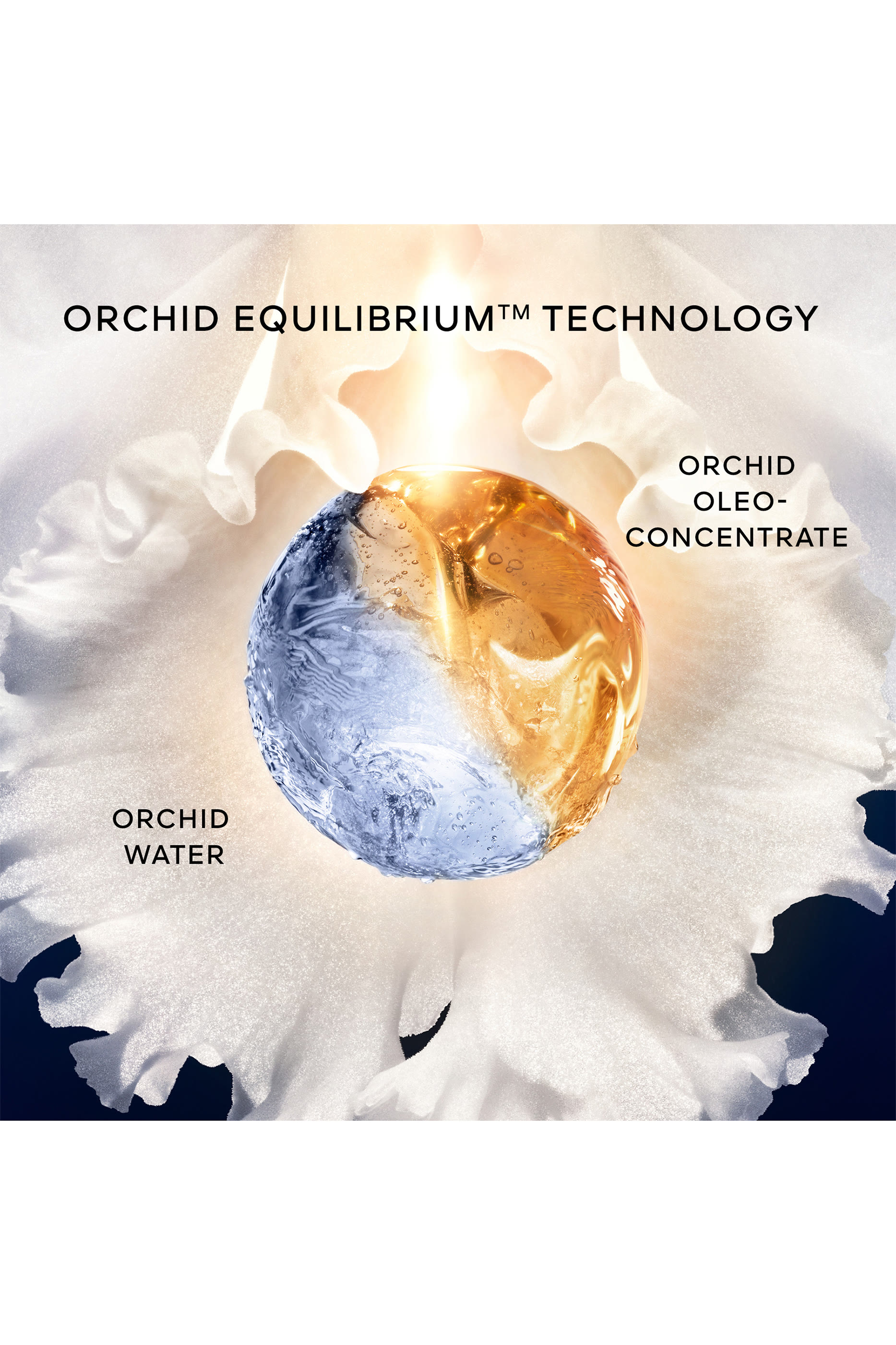 Orchidée Impériale The Foam in Cream