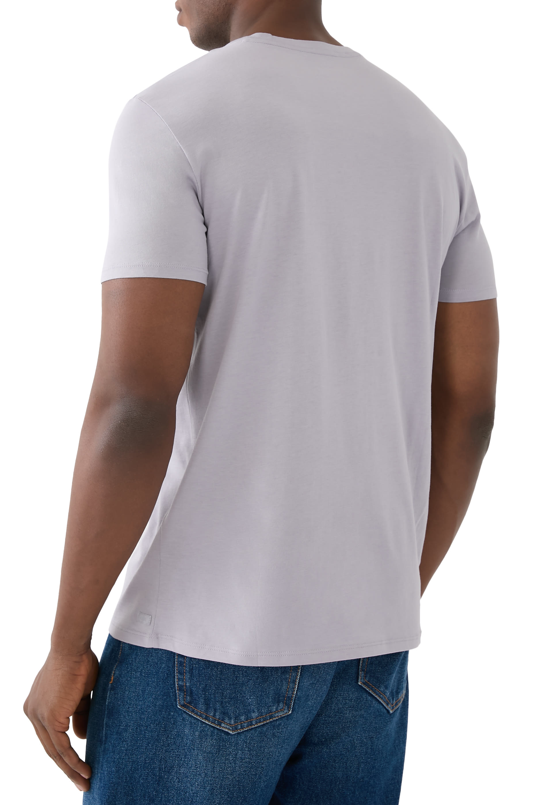 Slim Fit Pima Cotton T-Shirt