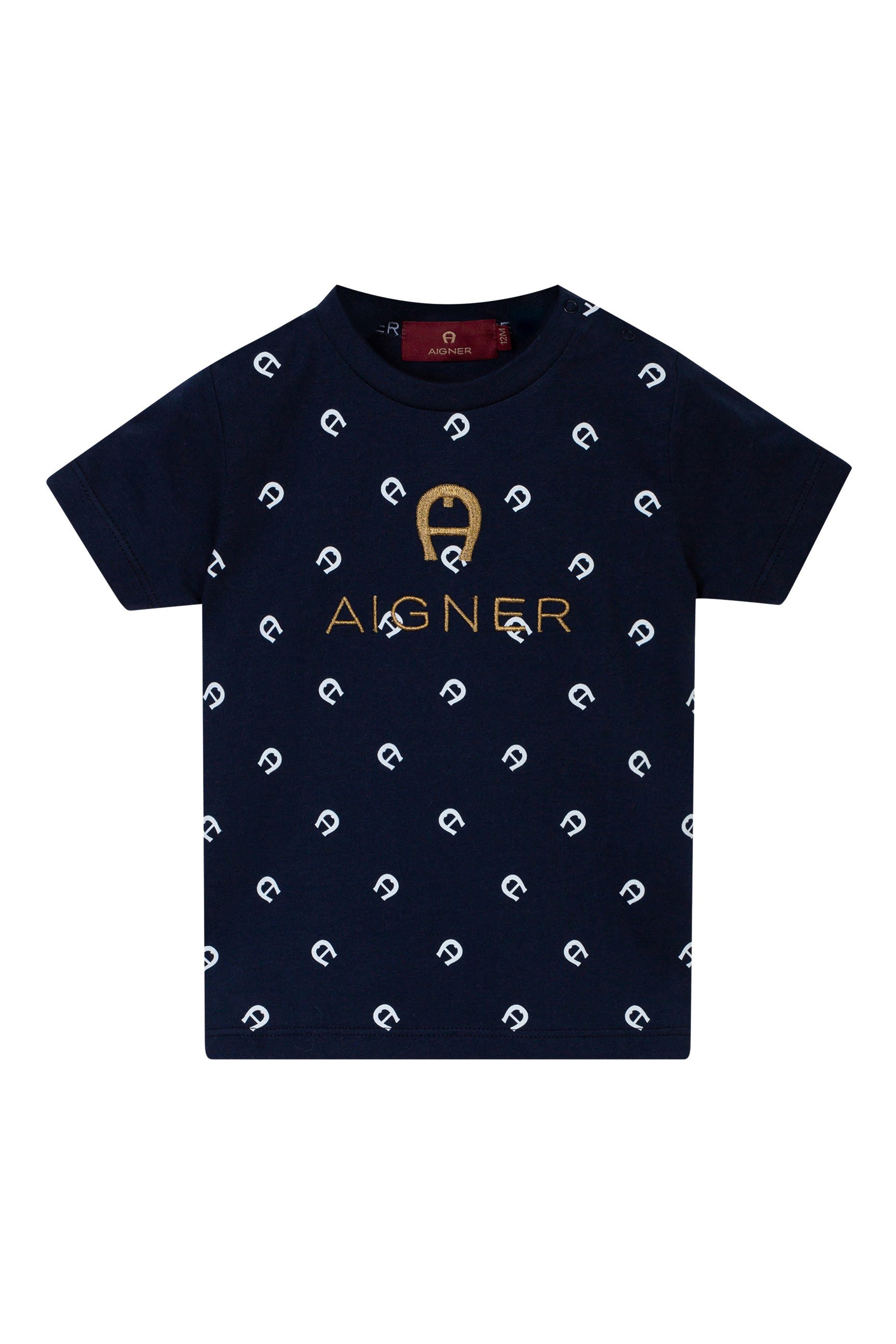 Kids Logo Print T-Shirt