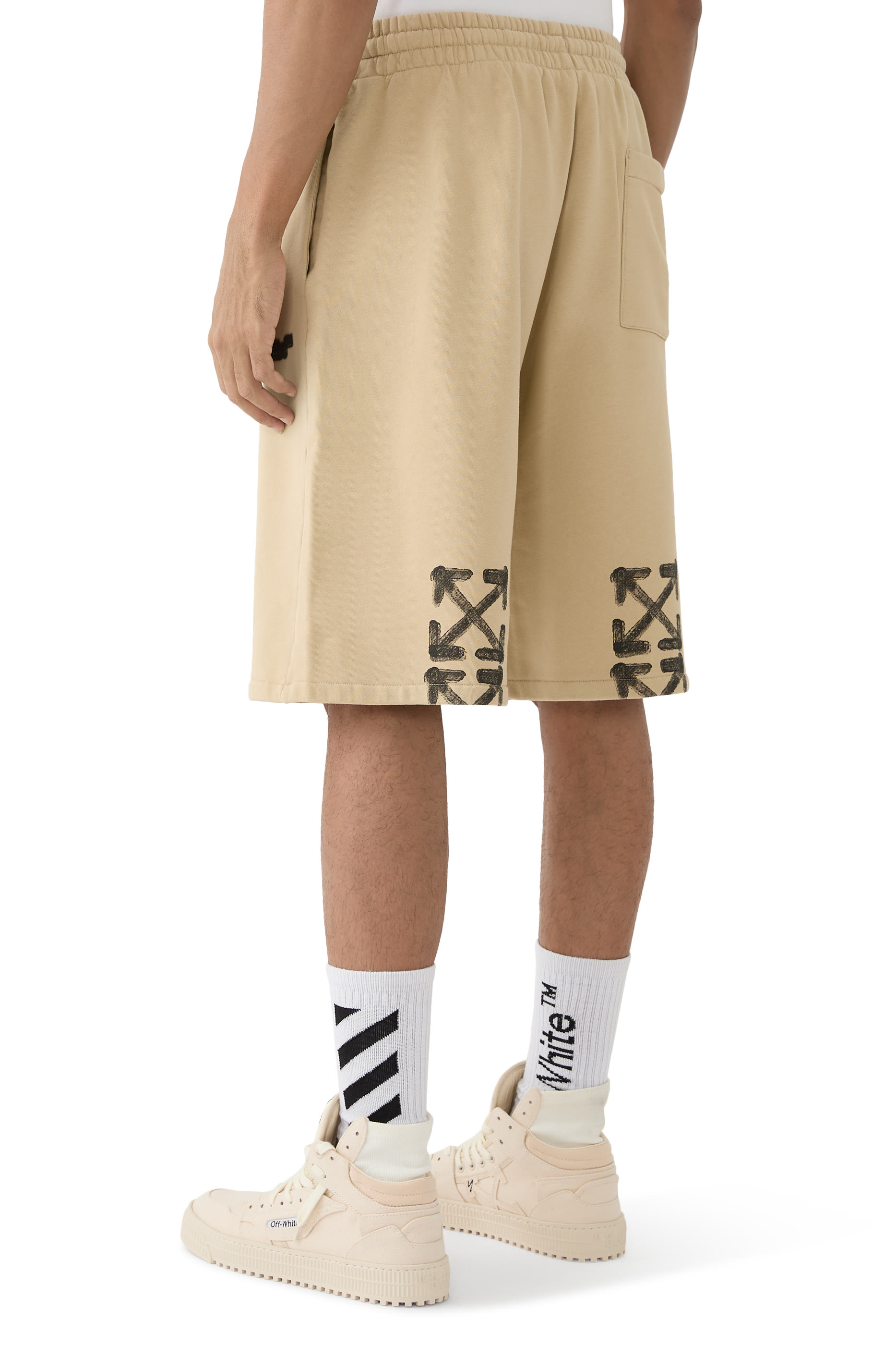  Spray Arrow Skate Sweatshorts 