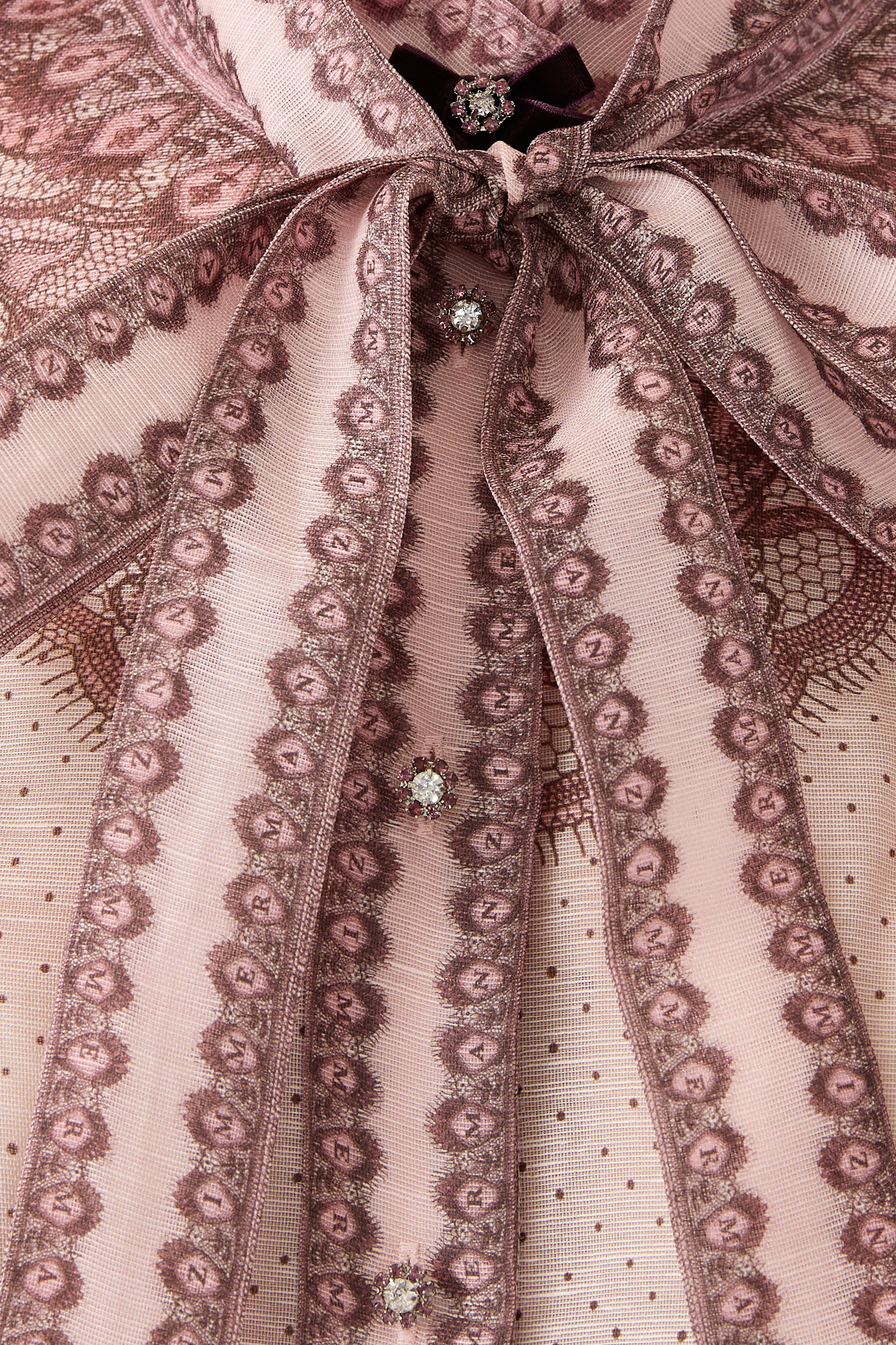 Crush Frilled Fitted Blouse