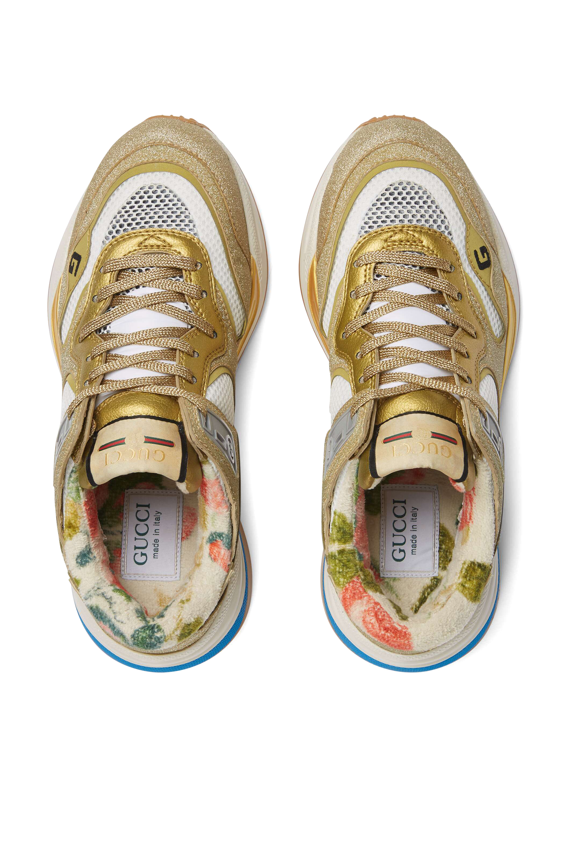 Ultrapace Metallic Sneakers