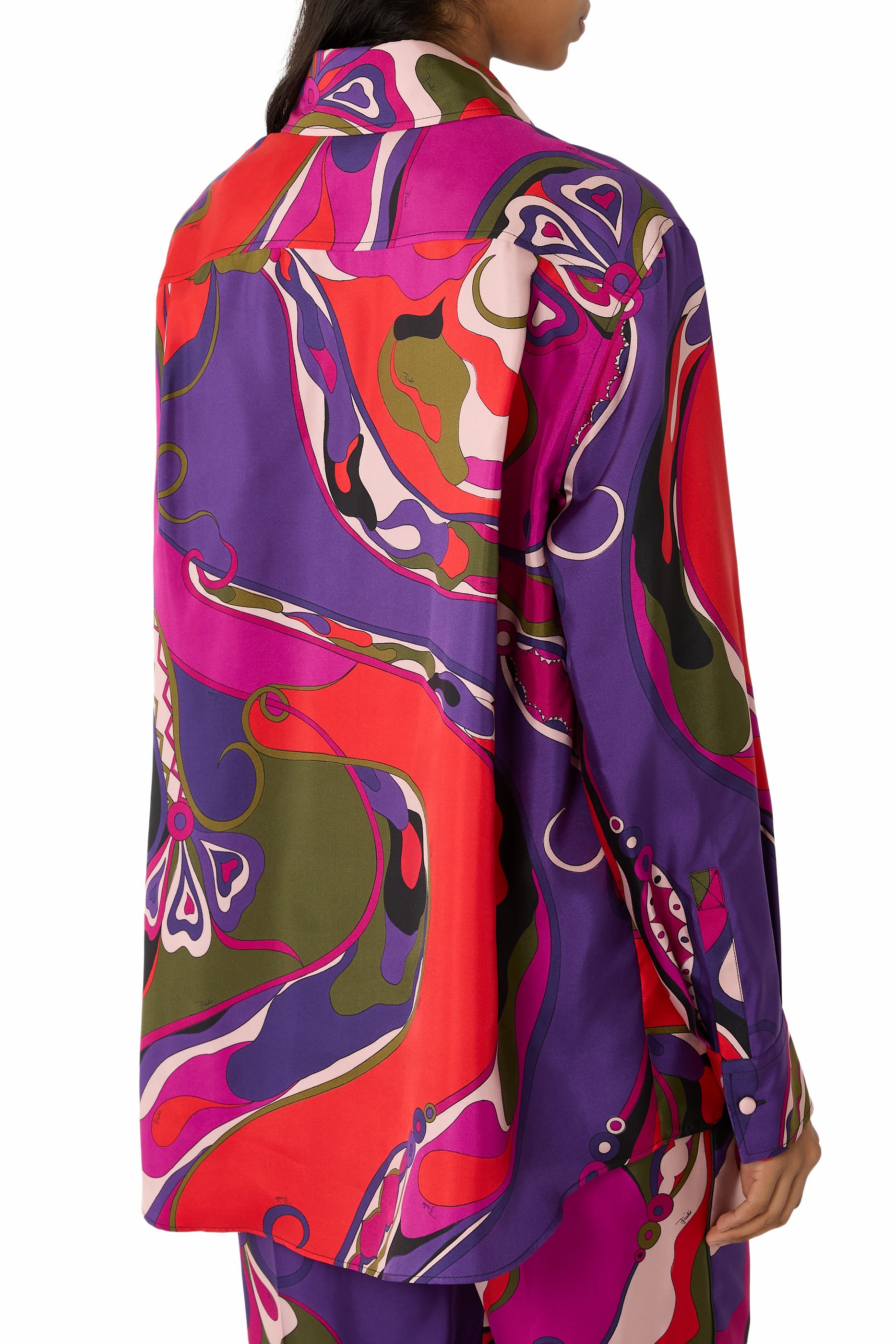 Graphic-Pattern Shirt