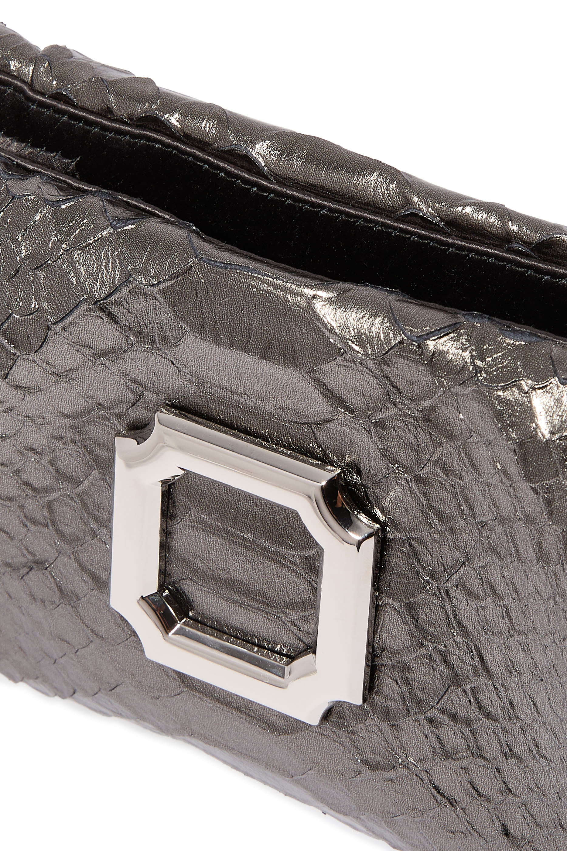 Vittoria Satin Clutch Bag