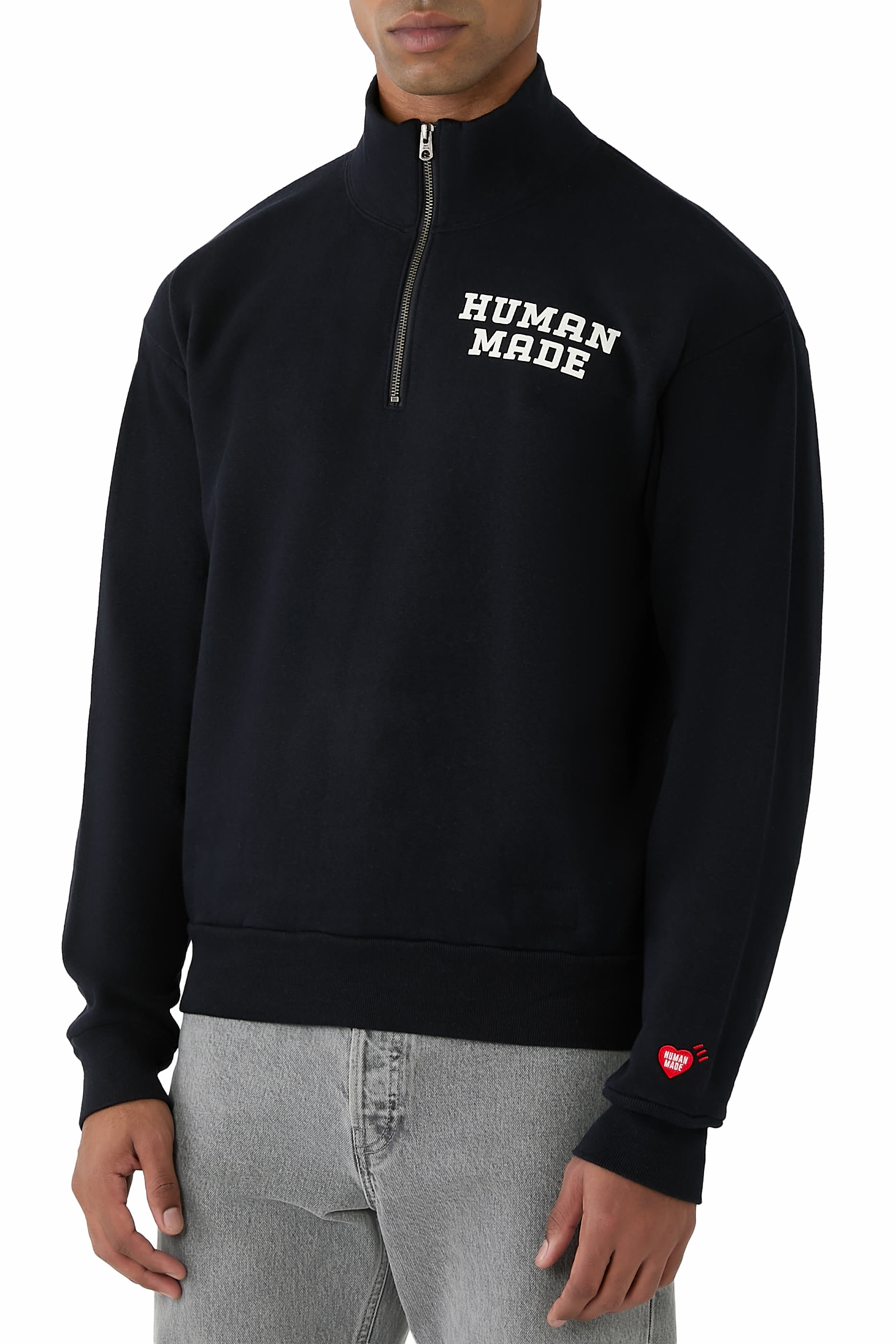  Half-Zip Sweatshirt
