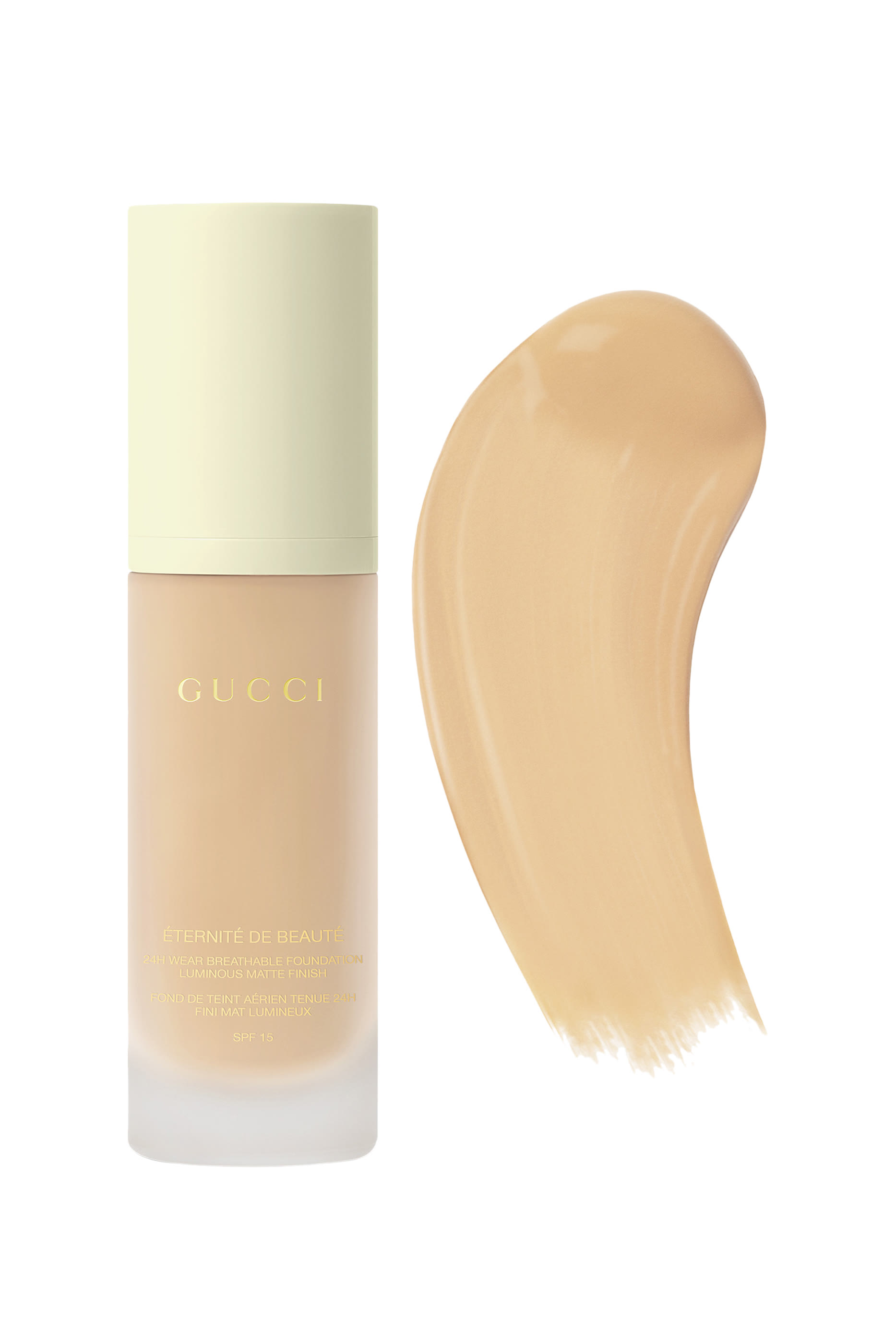 Eternit&eacute; De Beaut&eacute; Matte Foundation SPF 15