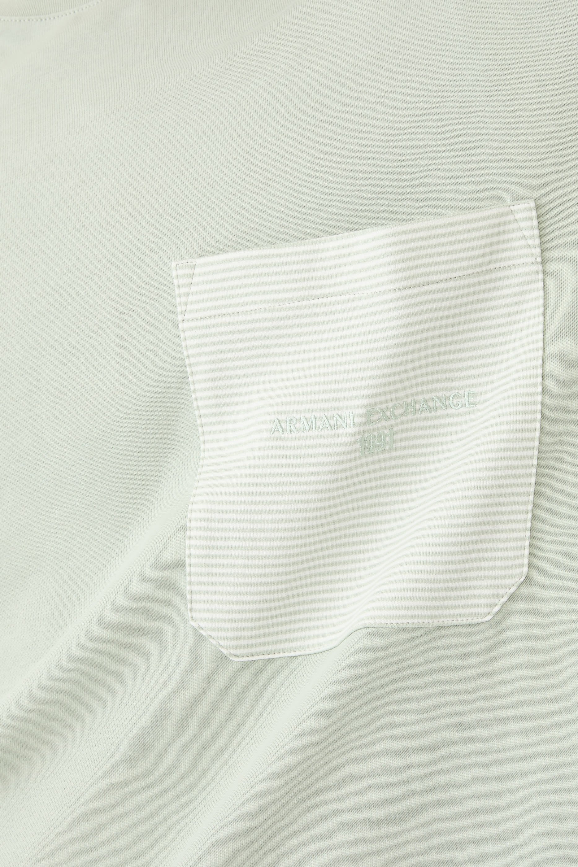 Logo Stripe Side Pocket T-Shirt