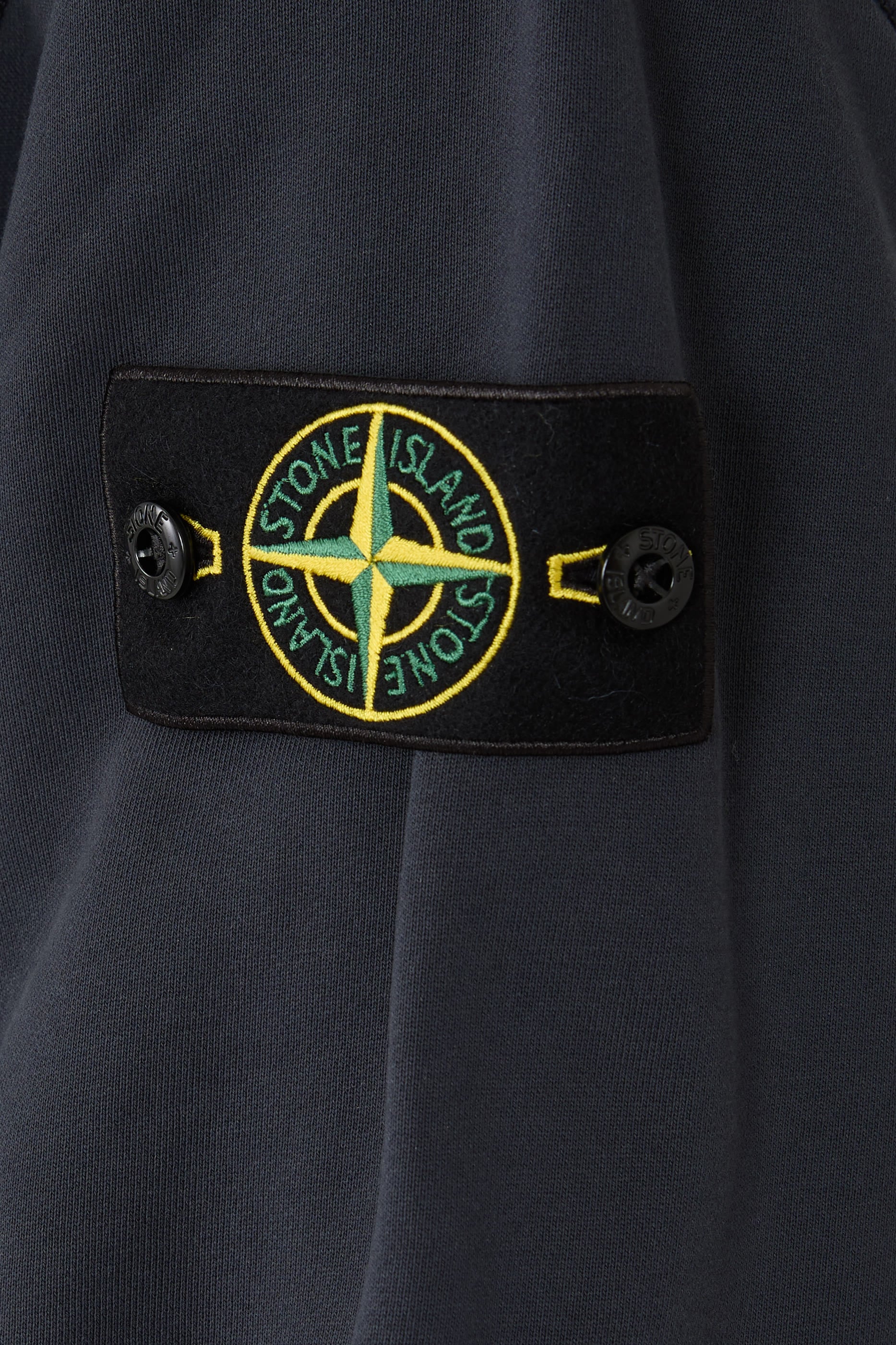 Zip-Up Pocket Hooded Sweatshirt