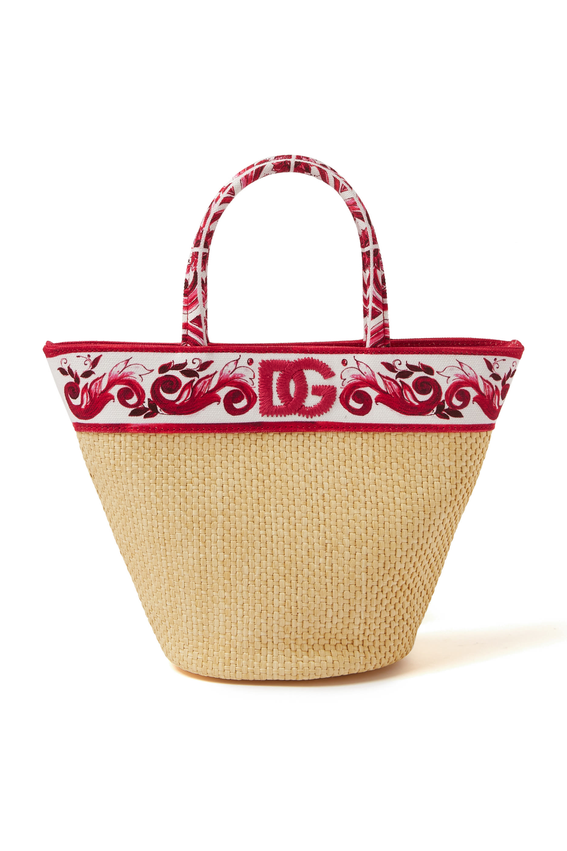 Kids Straw Handbag