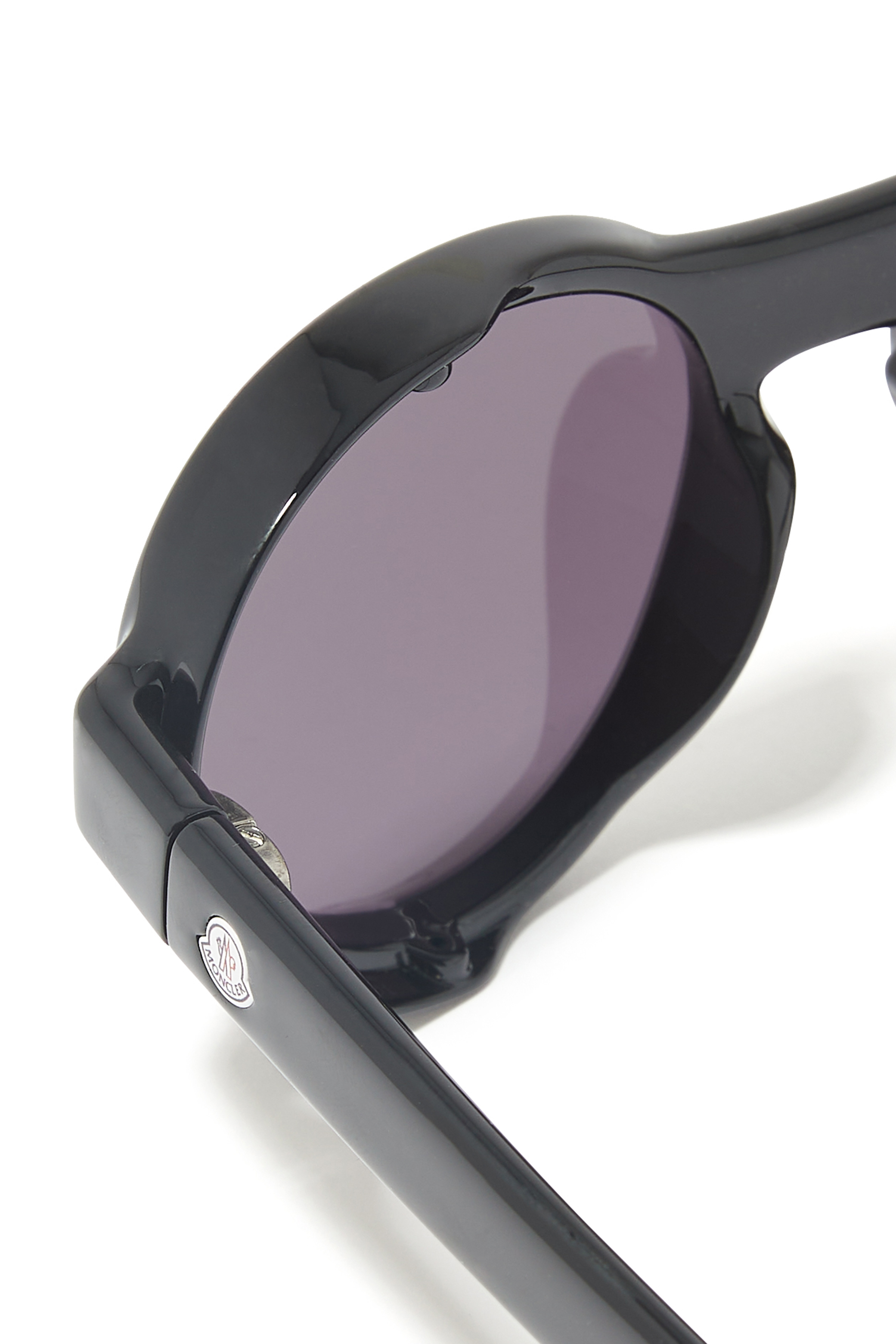 Injected Round Sunglasses