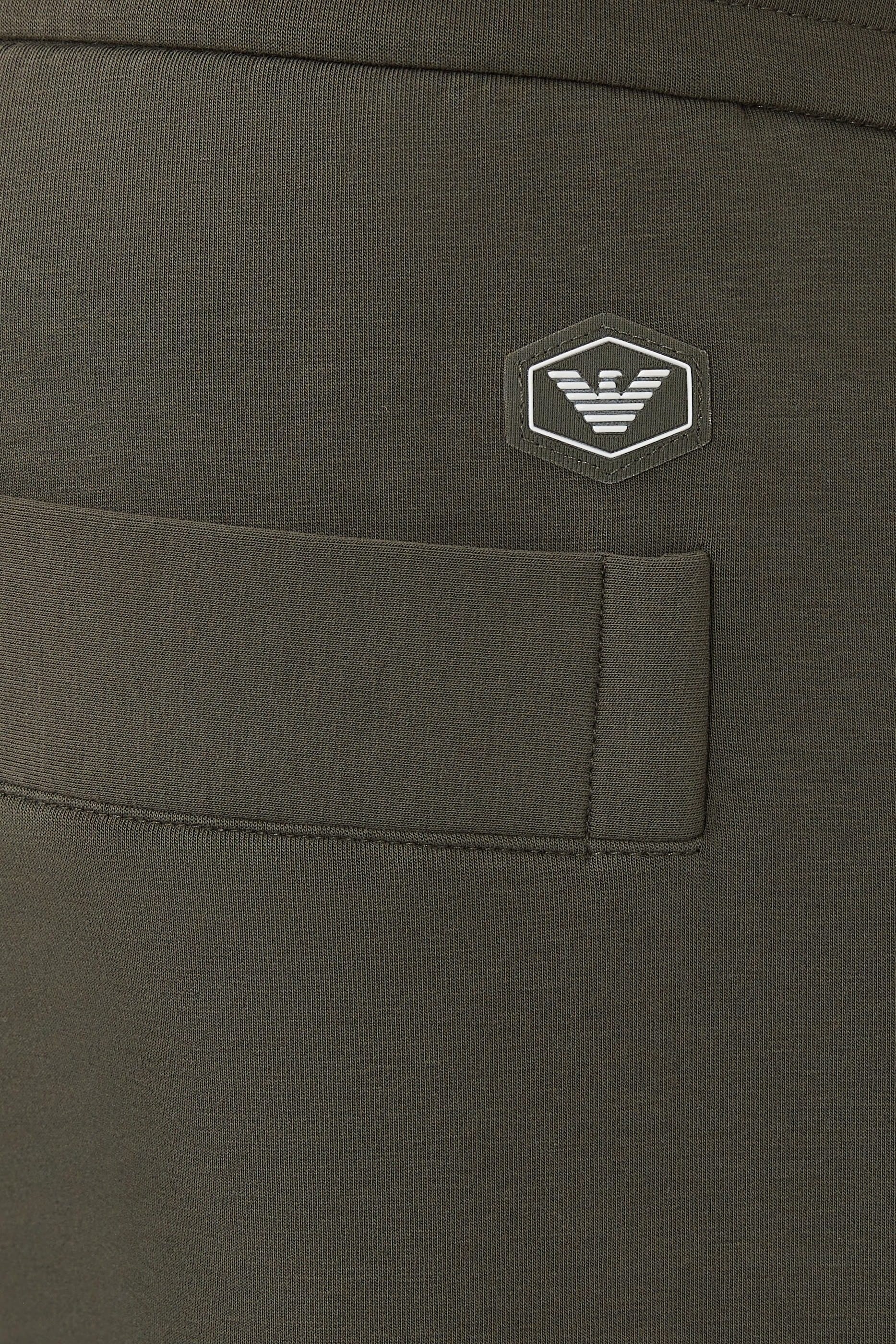 Double-Jersey Joggers