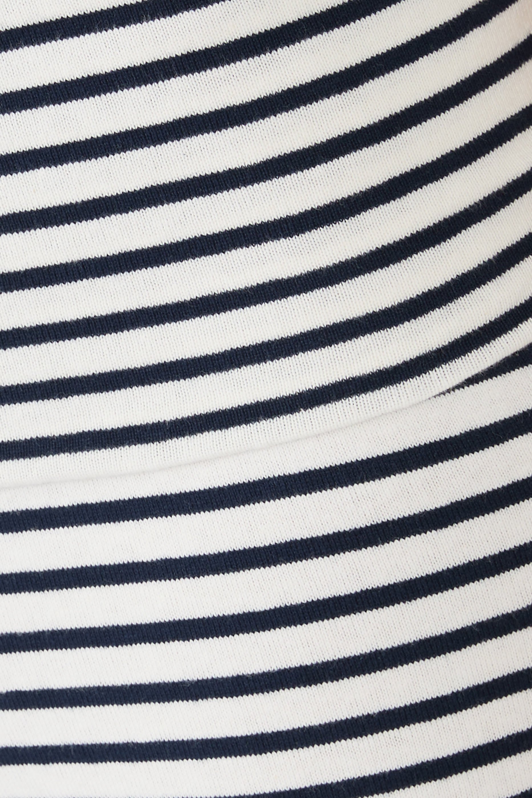 Stripe Fold Over Trousers