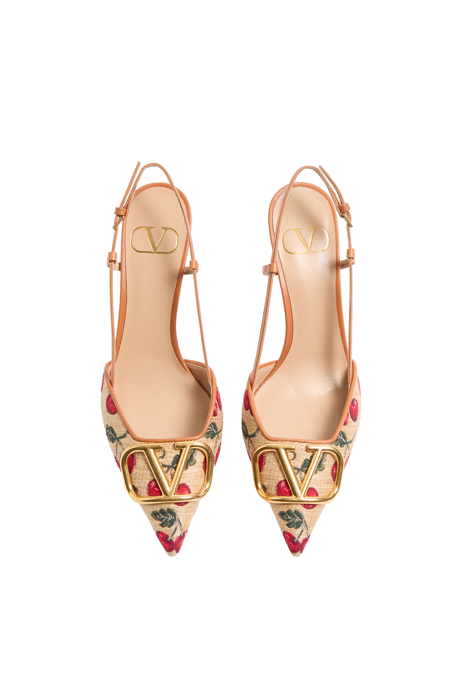 VLogo Signature 80 Slingback Pumps